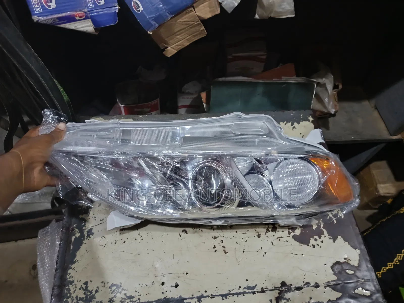 Head Lamp Toyota Camry 2007-2008