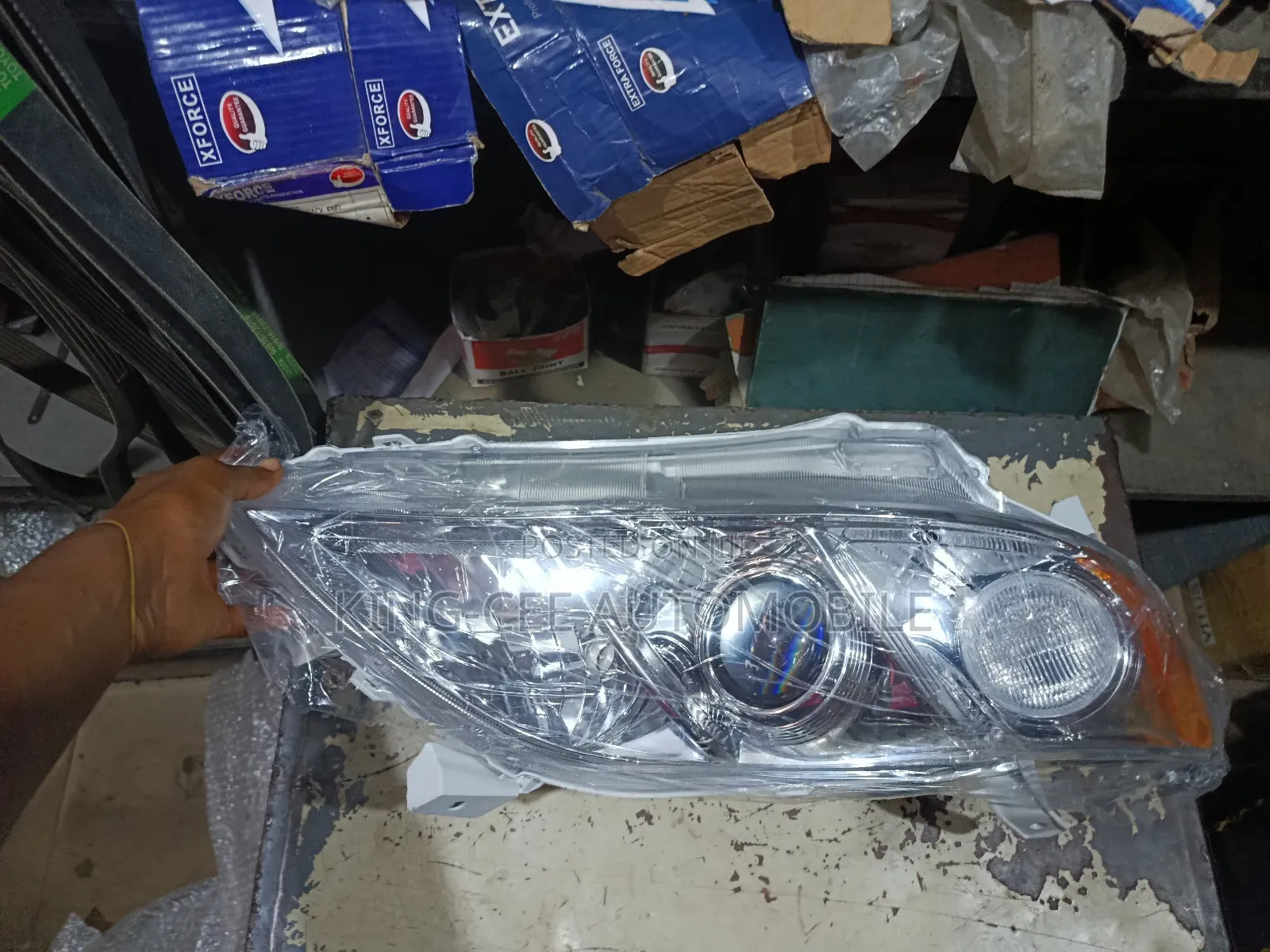 Head Lamp Toyota Camry 2007-2008