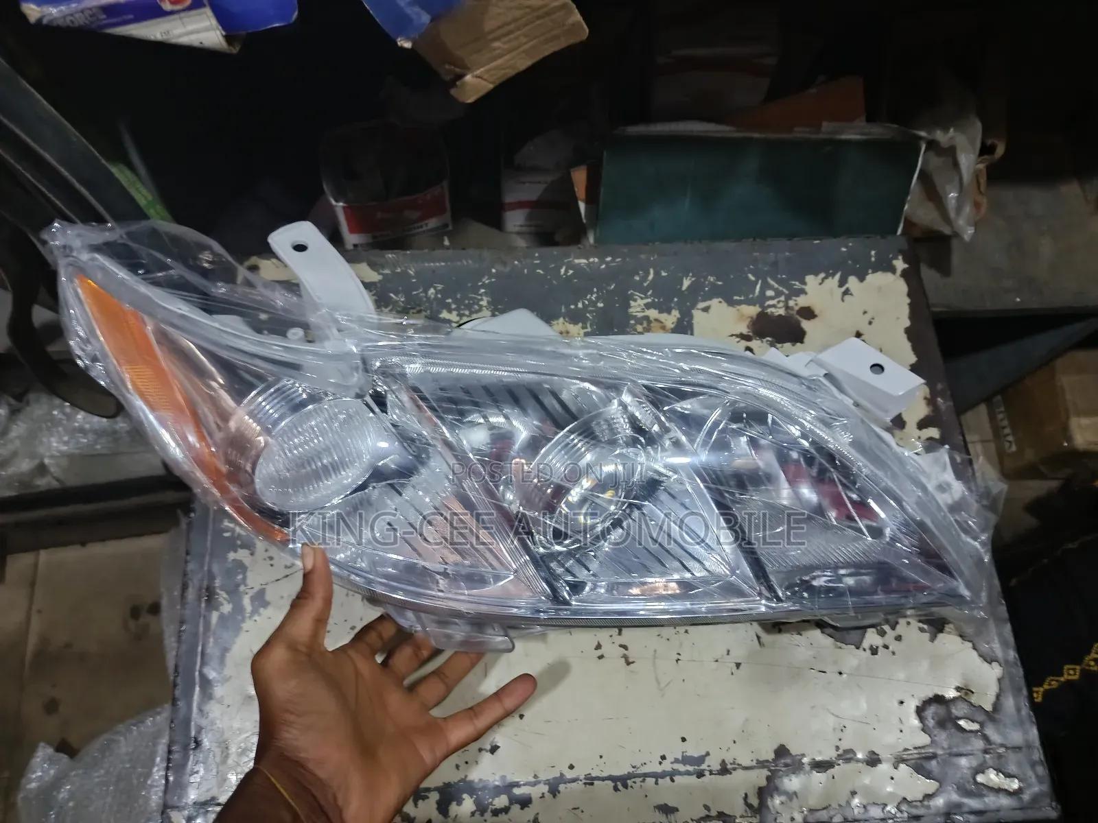 Head Lamp Toyota Camry 2007-2008