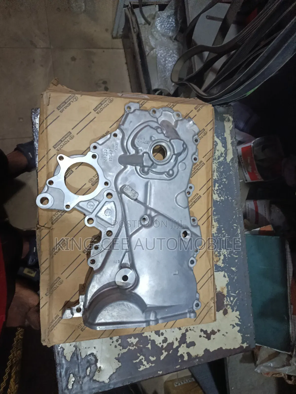 Oil Pump Toyota Corolla 2010