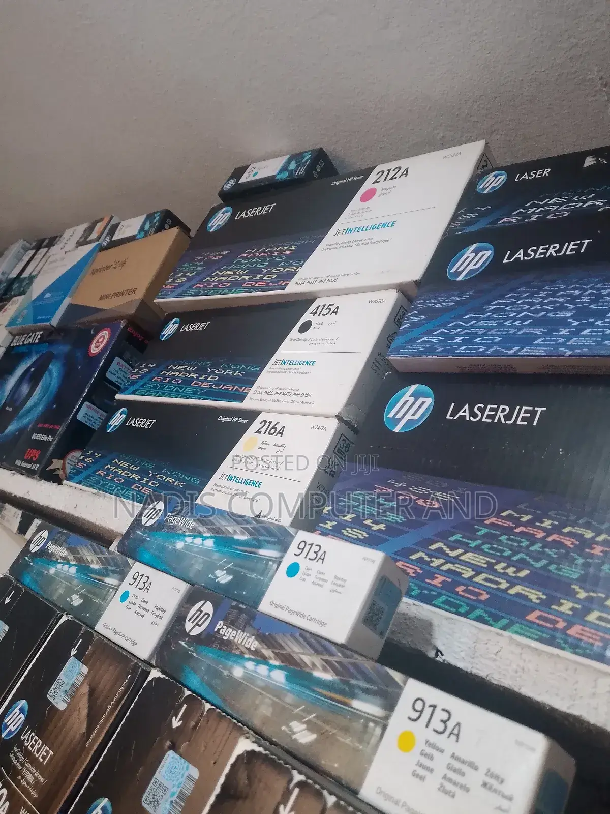 Original Hp 212a Toner