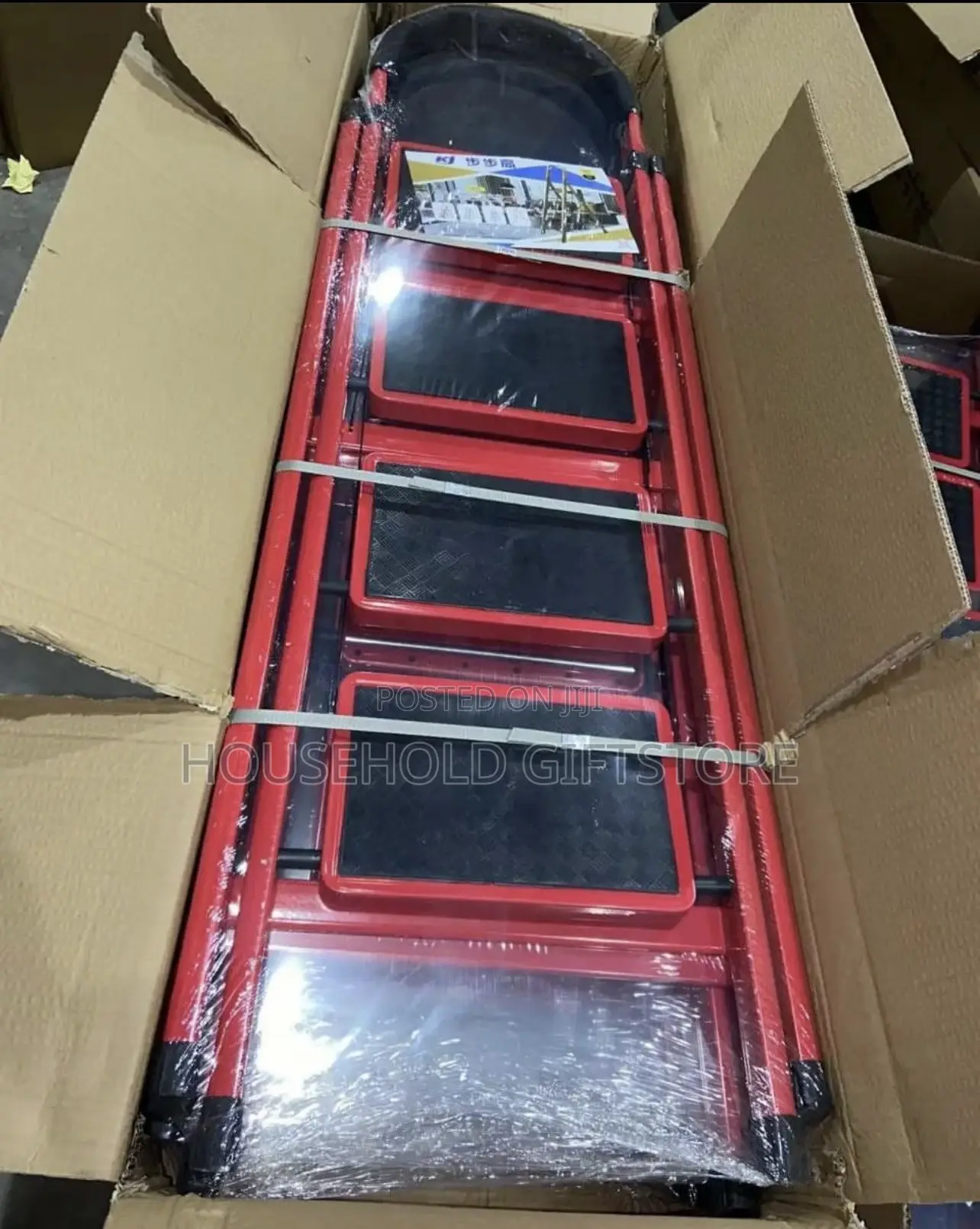 3,4 and 5 Step Indoor and Outdoor Foldable Ladder