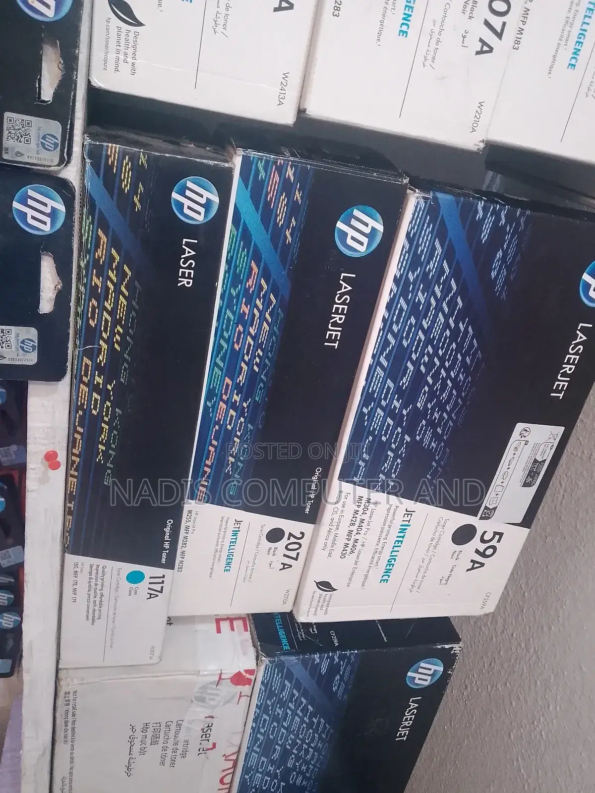 Genuine Hp Toner 59a