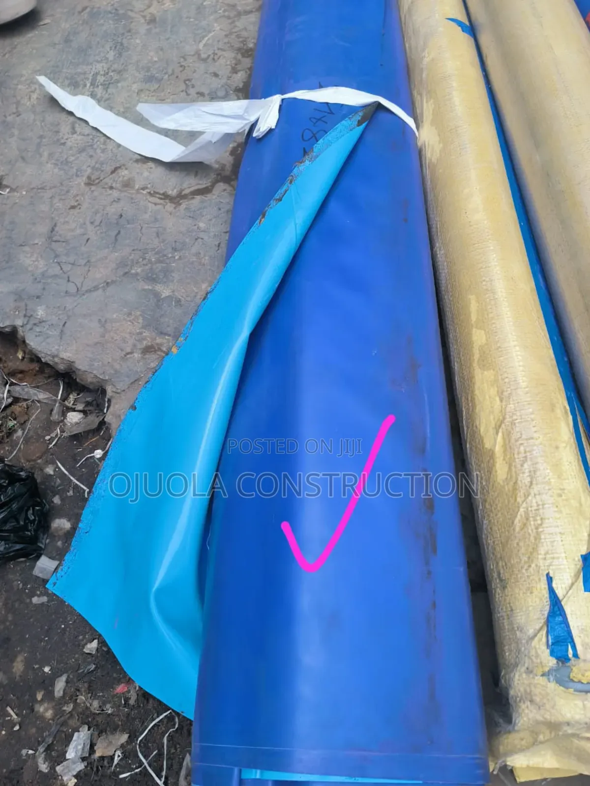 First Quality Tarpaulins 1mm Thickness