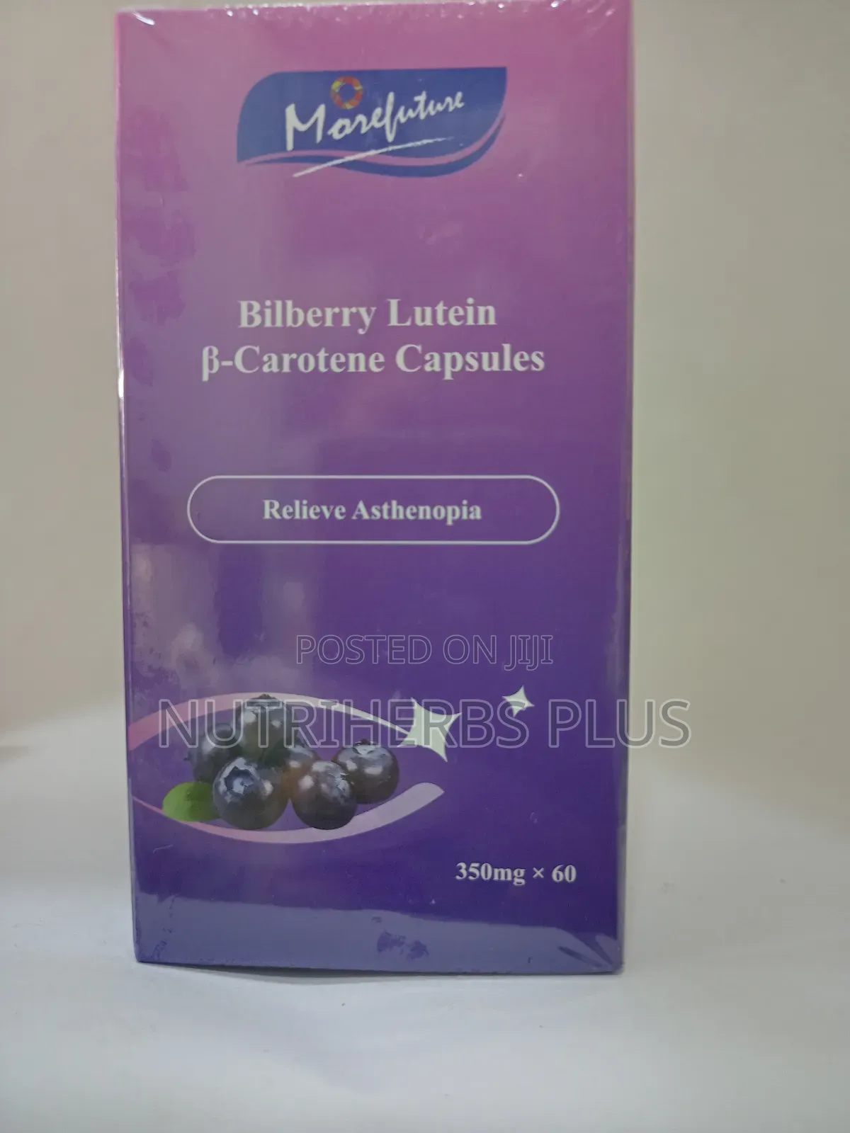 Bilberry Lutein Β-Carotene Capsules
Improve Blurry Vision