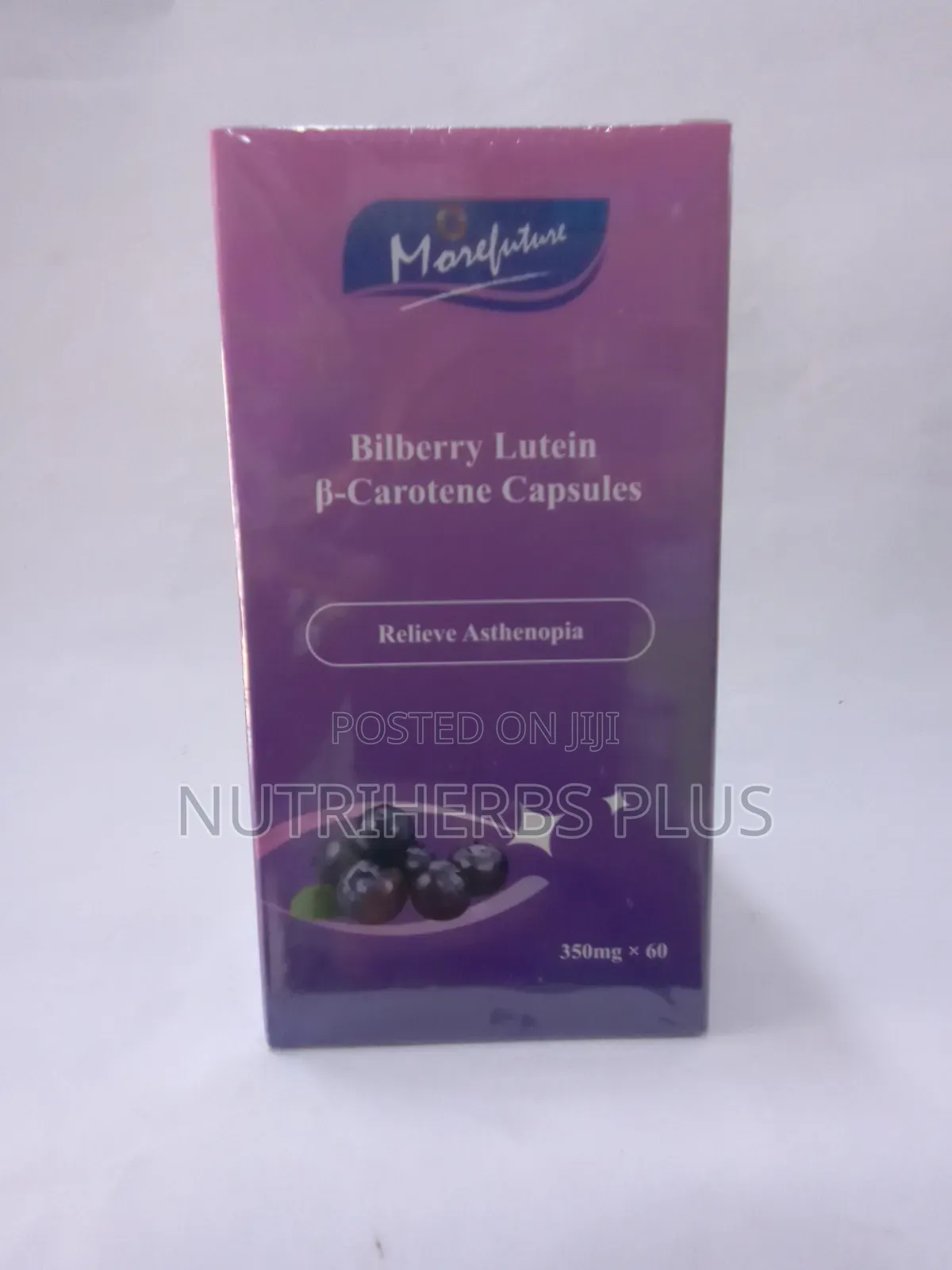 Bilberry Lutein Β-Carotene Capsules
Improve Blurry Vision