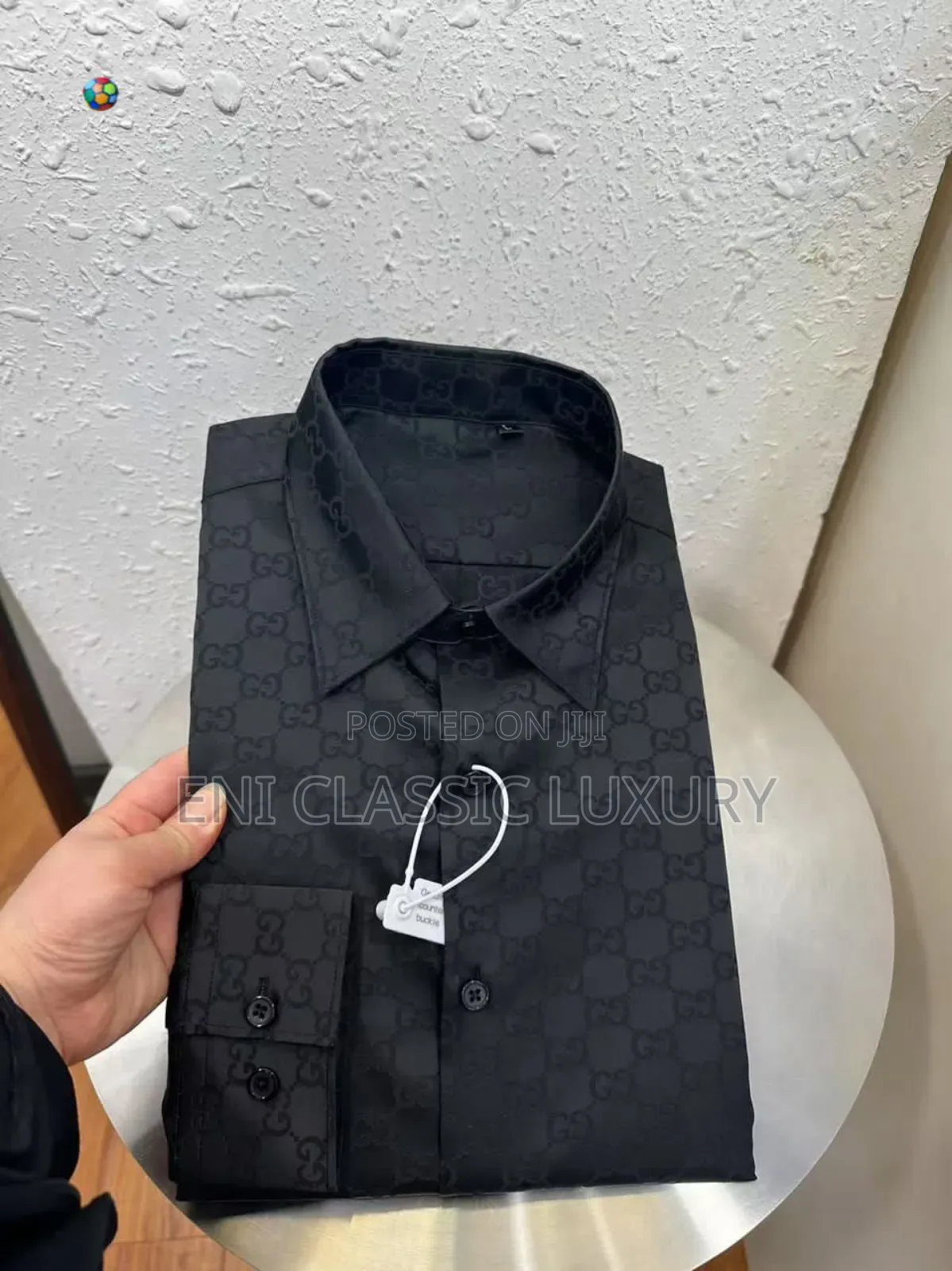 Designer Luxury Men's Shirts Gucci Well Branded Package