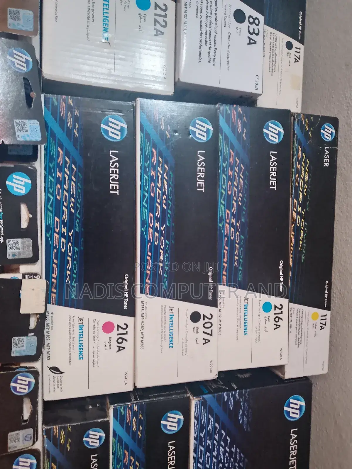 Original Hp 216a Toner