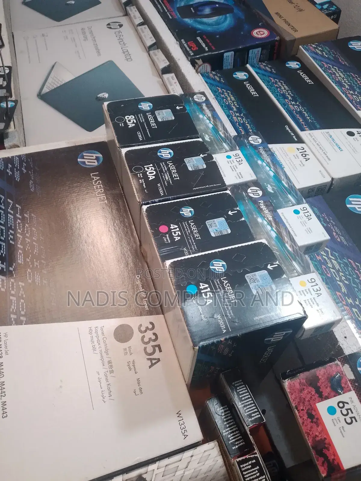 Hp Color Laserjet Toner 415a