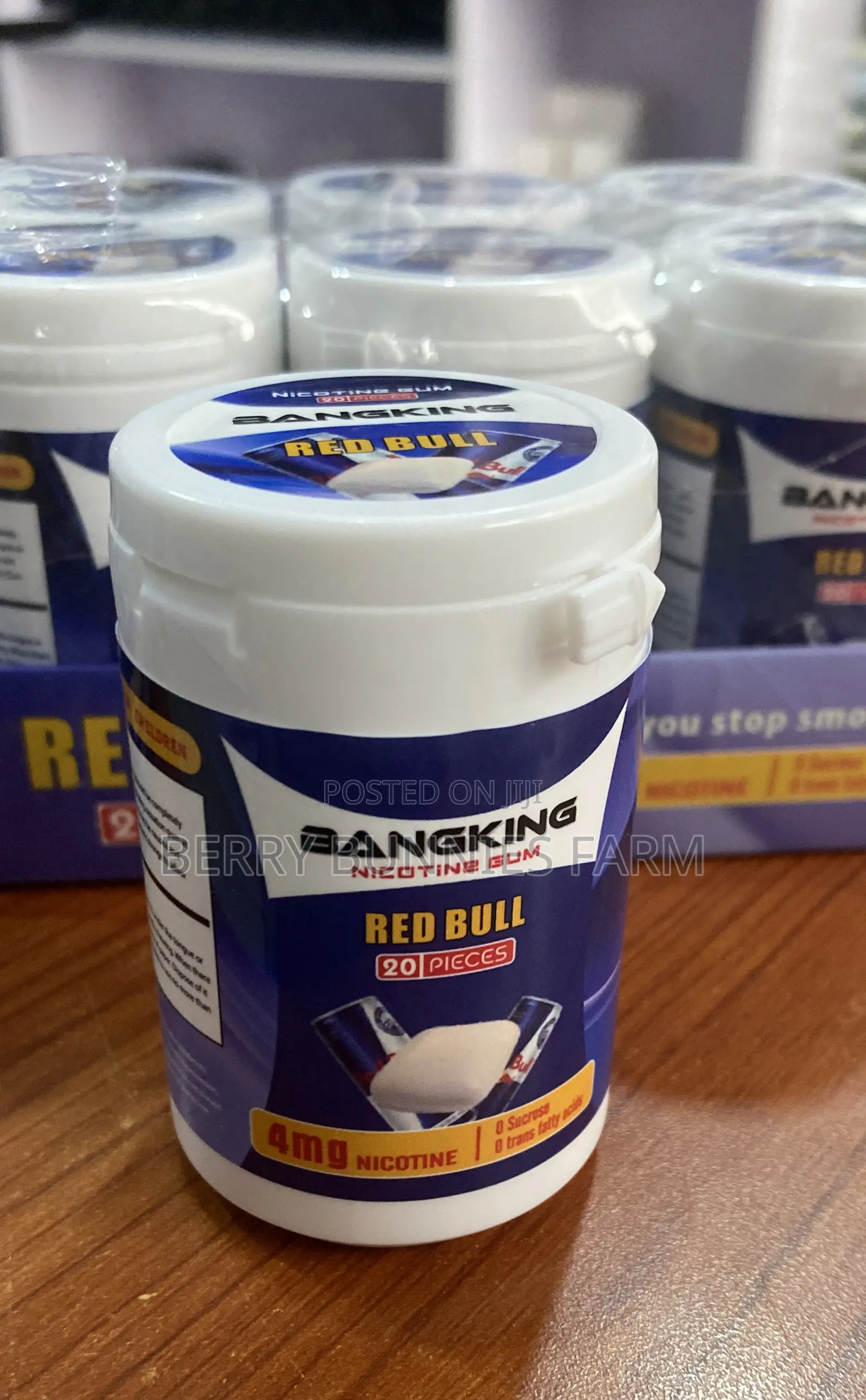 Bangking Nicorette Gum Redbul Help You Stop Smoking