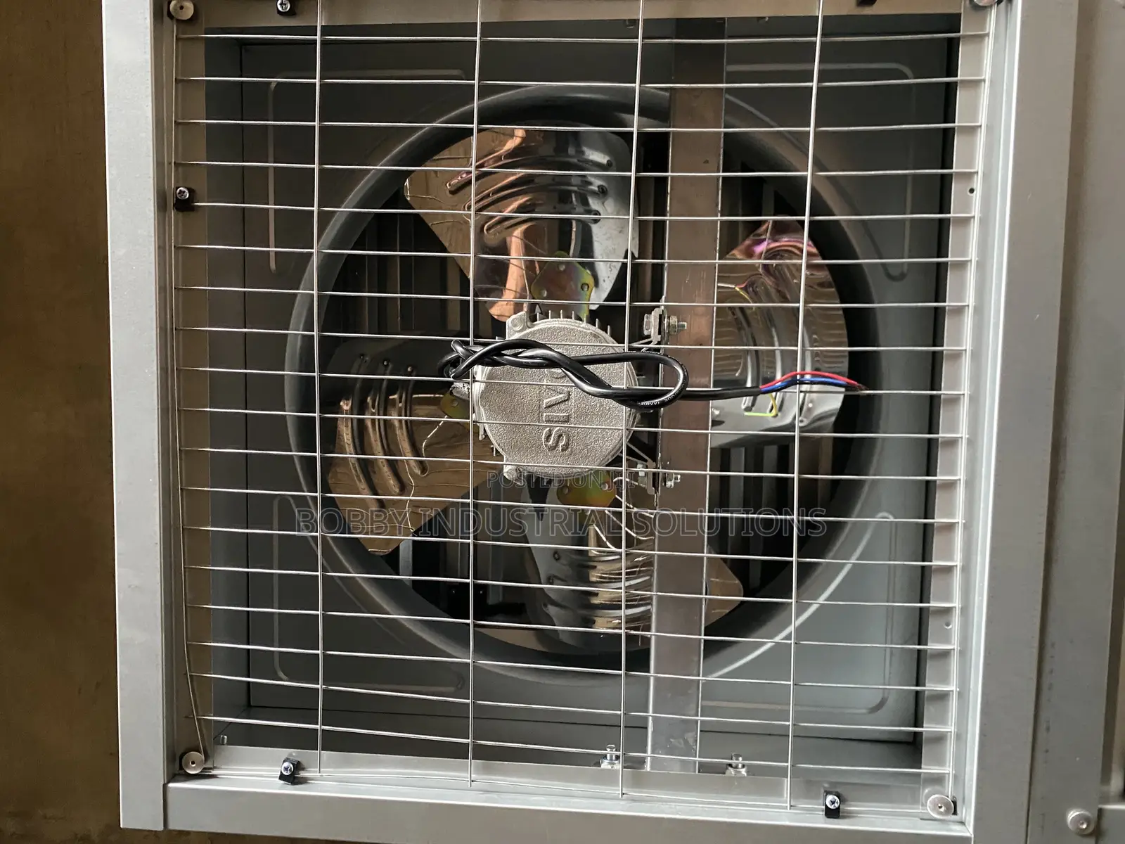 24”Inches Poultry Fan Galvanized Body Stainless Blade Blower