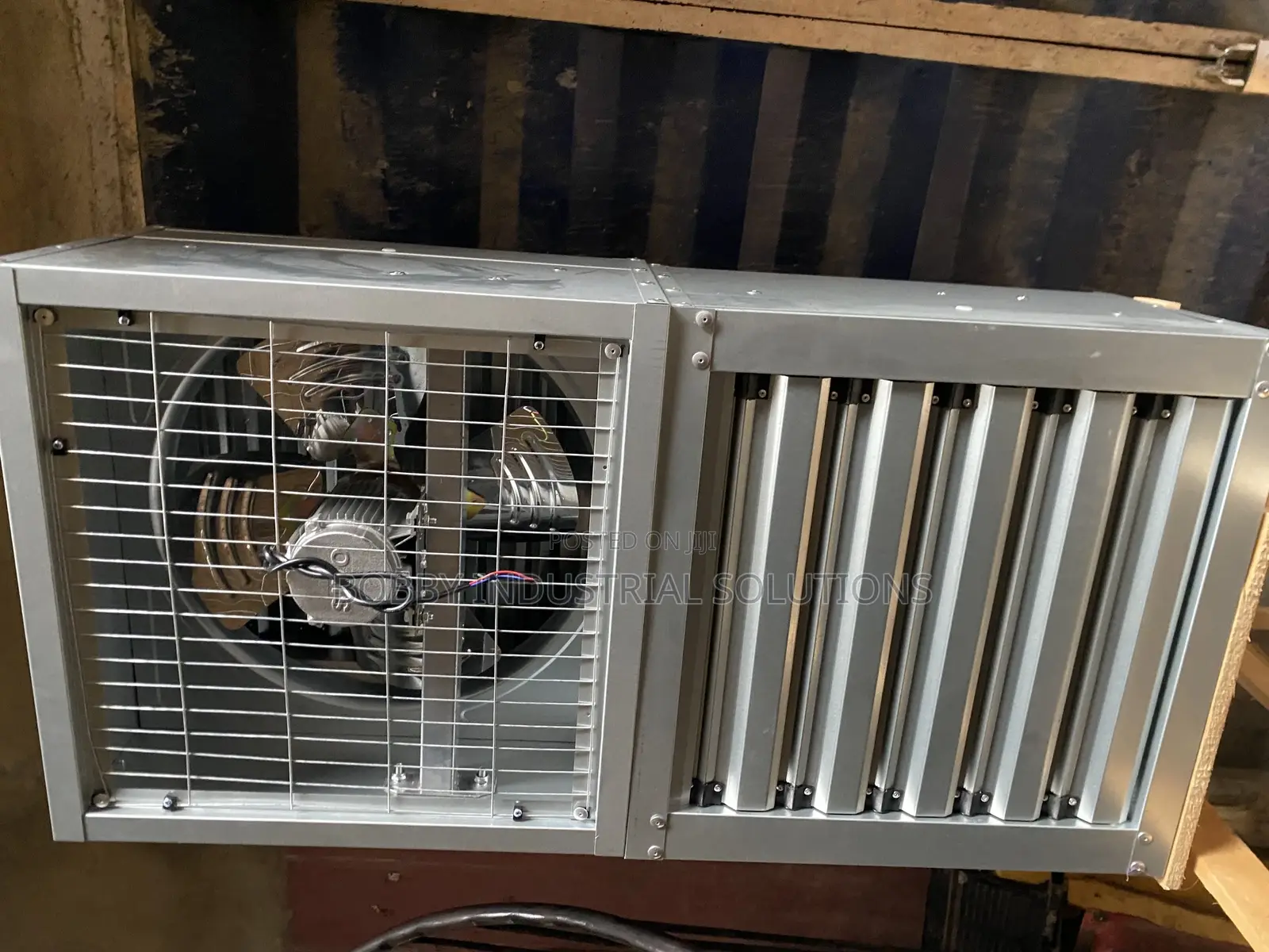 24”Inches Poultry Fan Galvanized Body Stainless Blade Blower