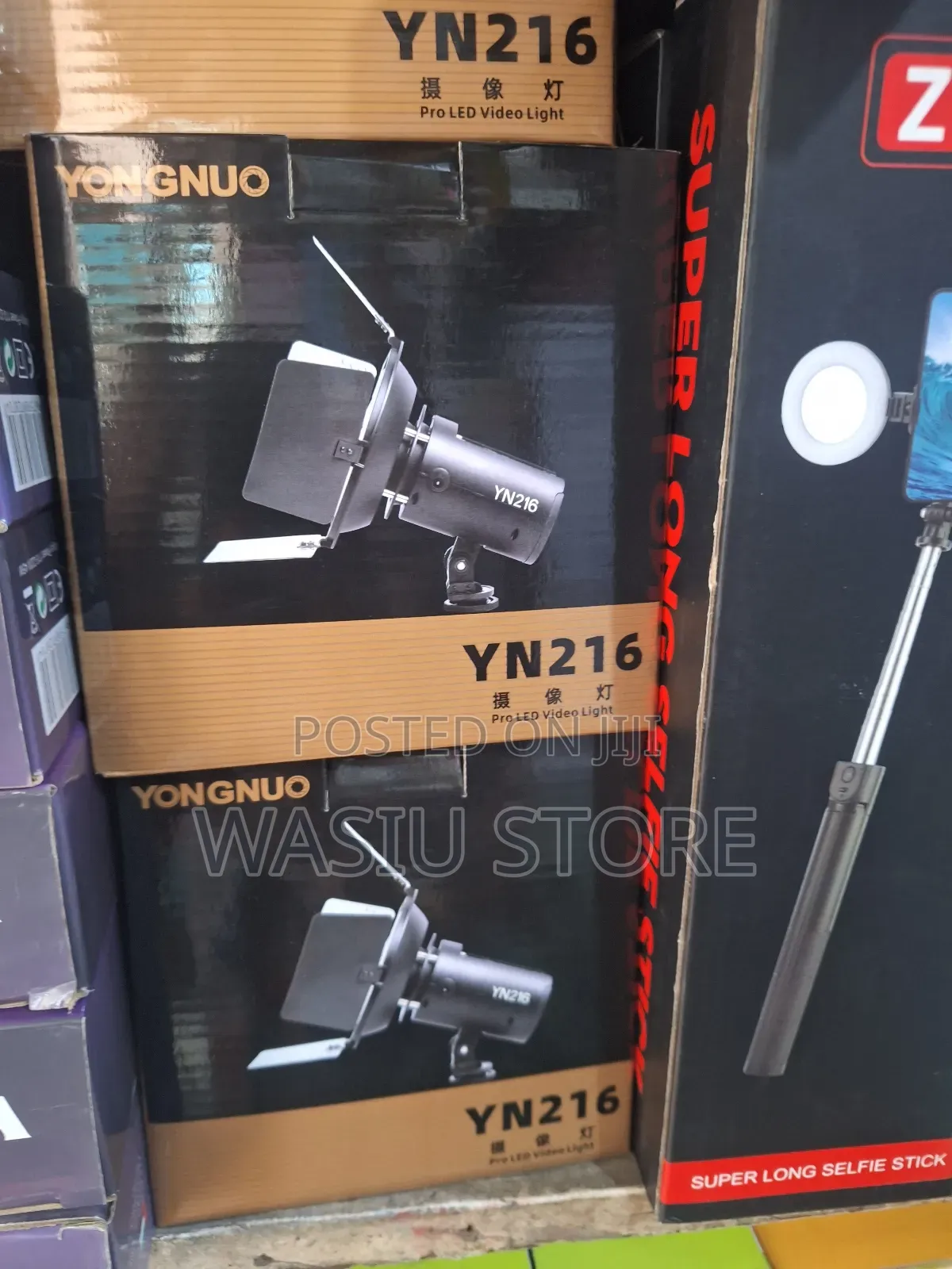 Yongnuo Yn216 Pro Led