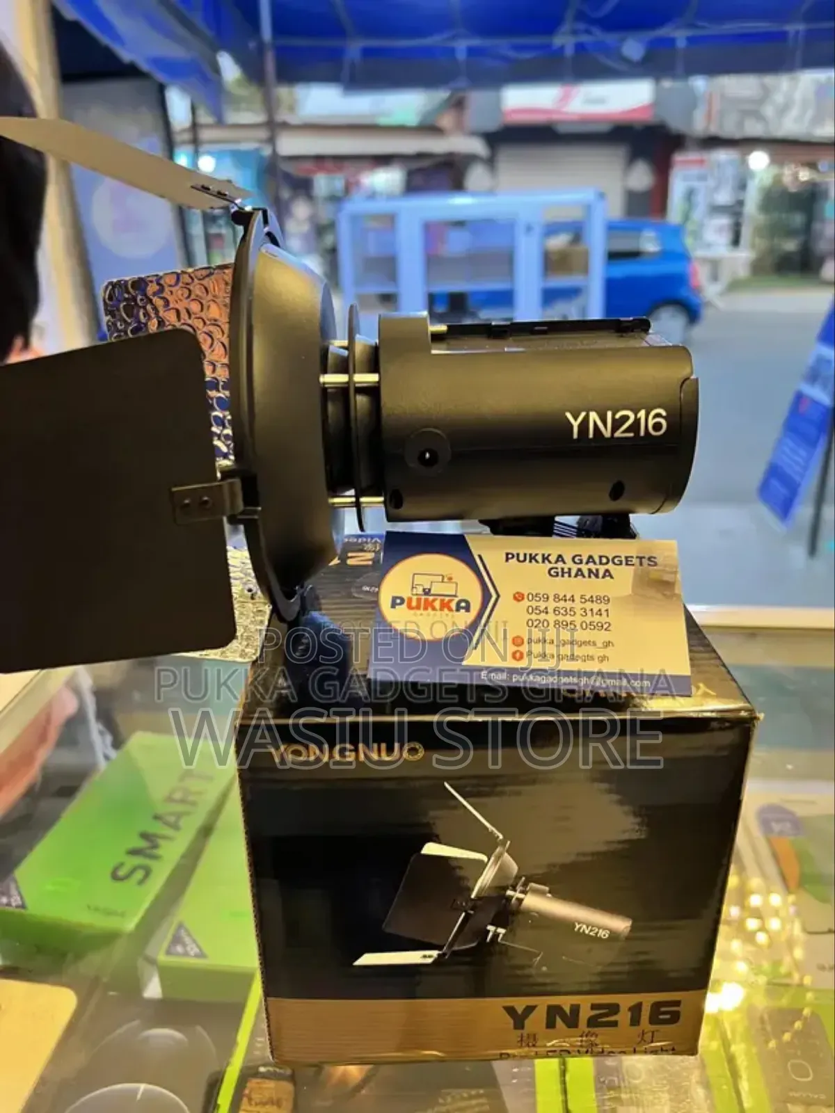 Yongnuo Yn216 Pro Led