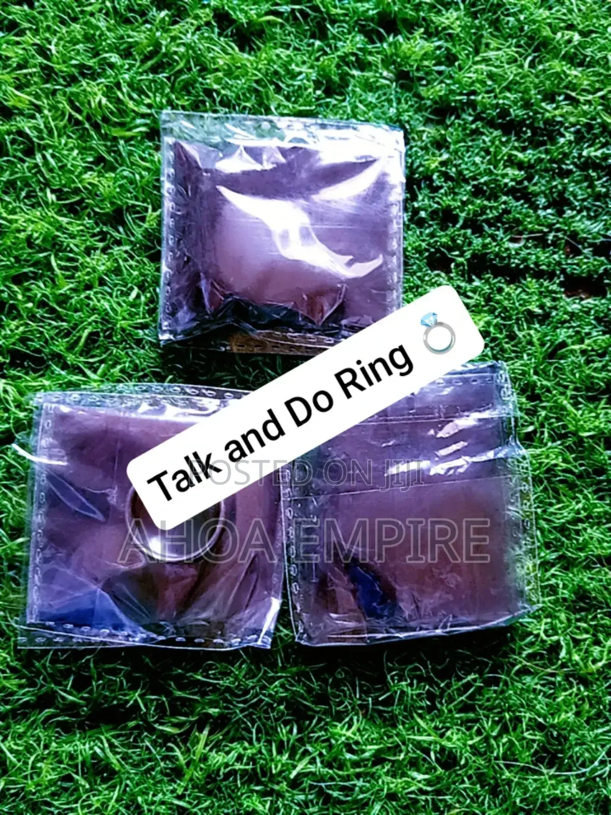 Talk and Do Ring (Spiritual)