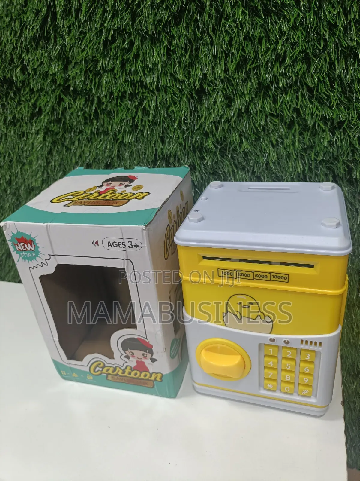 Piggy Bank Money Saving Bank Box