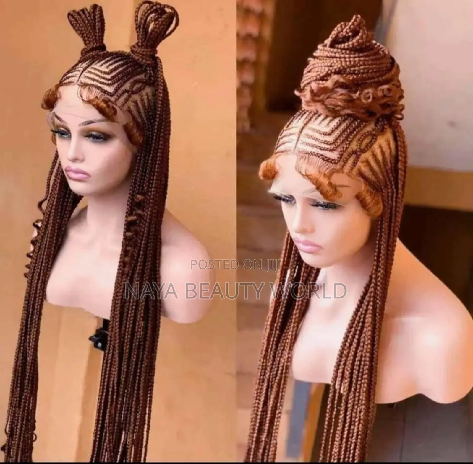 Braided Wig