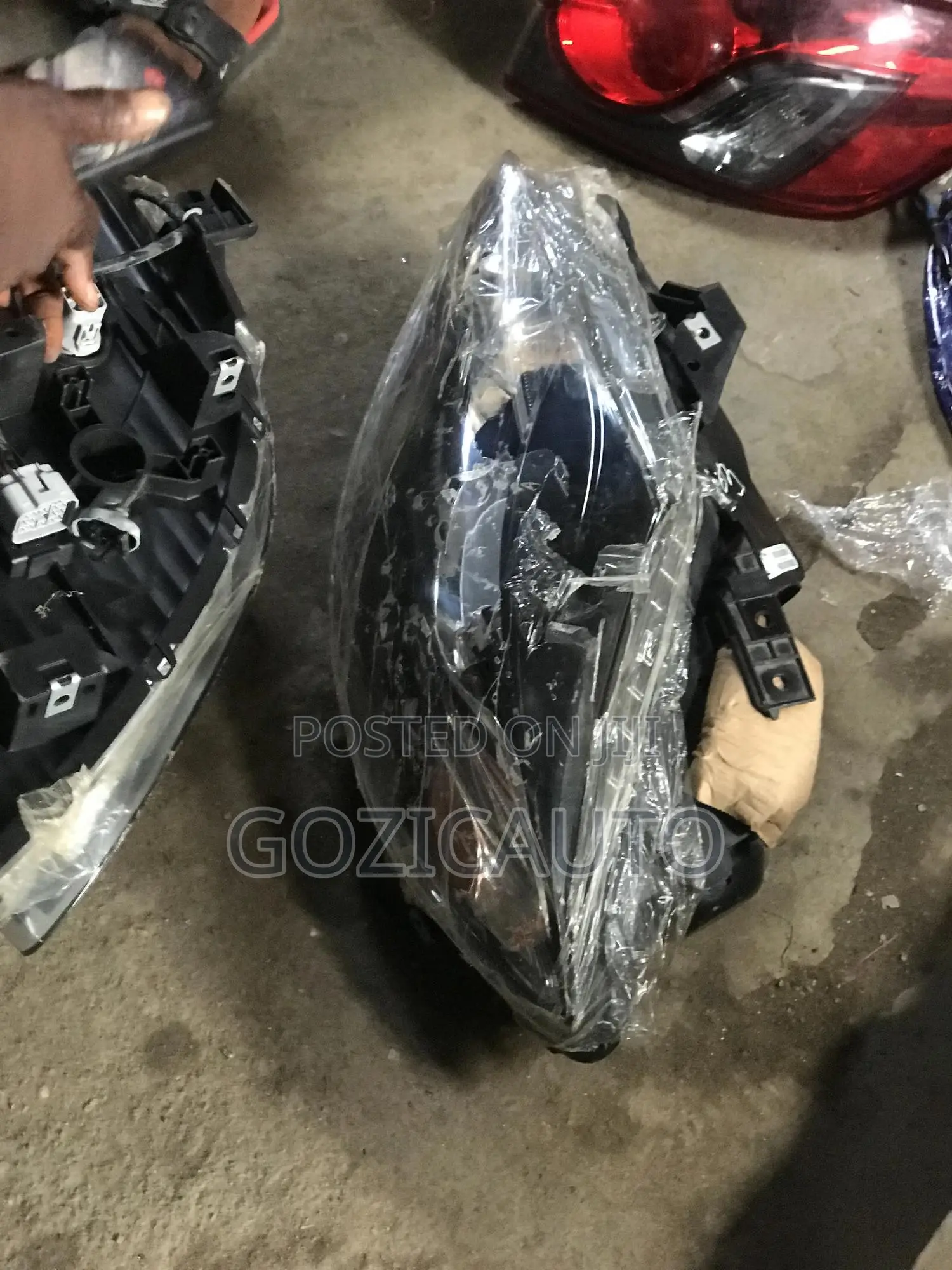 Replace Headlamp for Mazda Cx-9 2013 2014