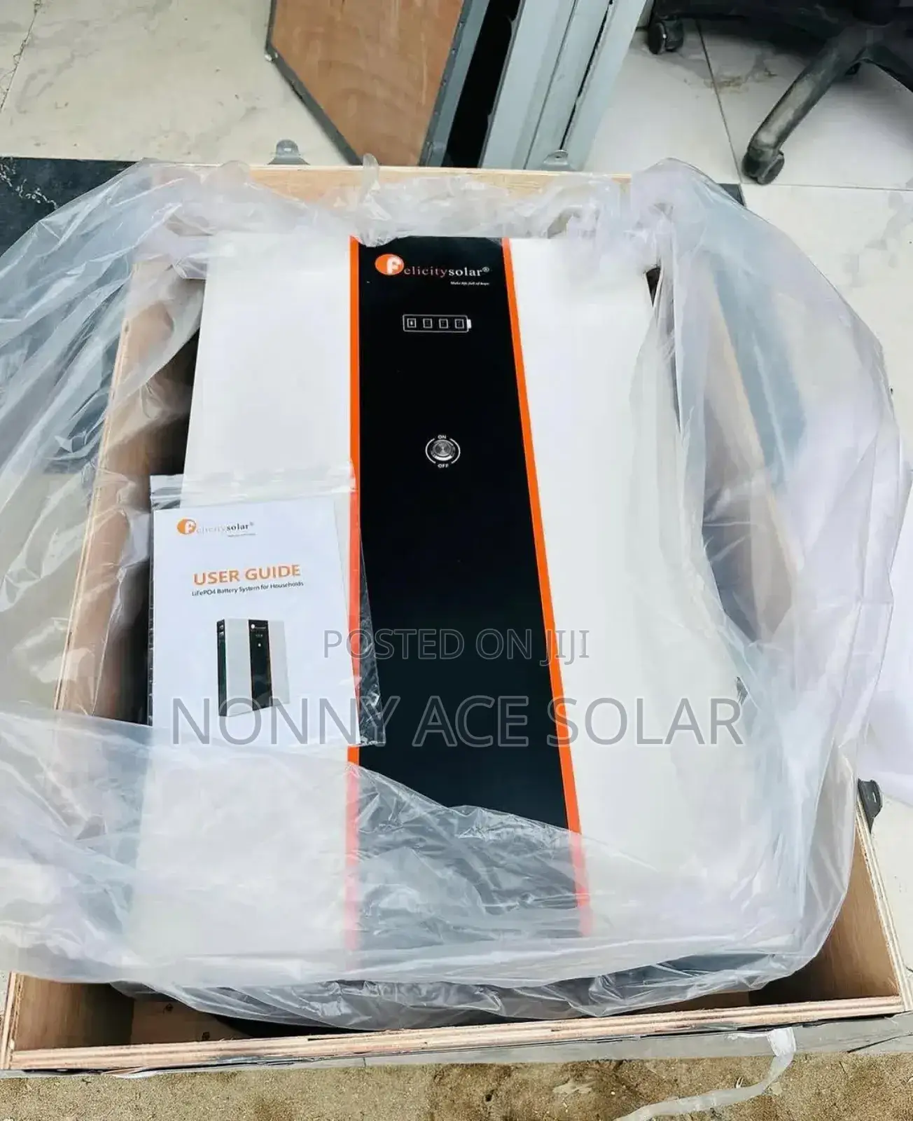 10kwh Felicity Lithium Battery Lifepo4