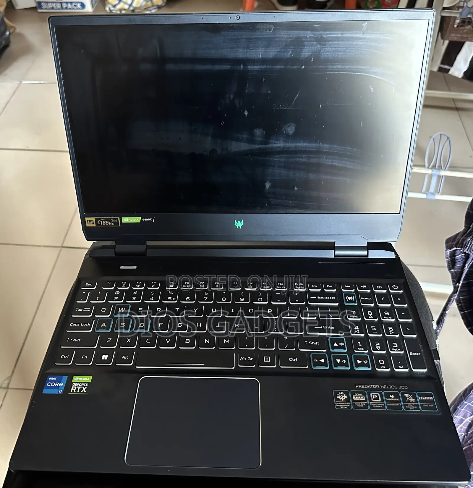 Laptop Acer Predator Helios 300 16GB Intel Core I7 SSD 1T