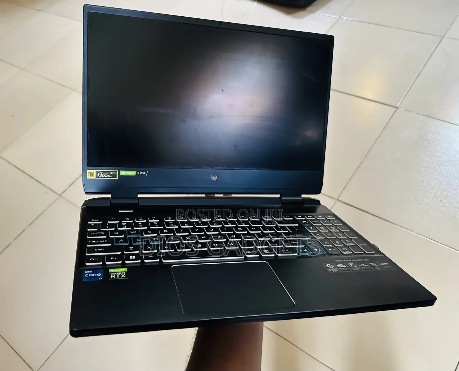 Laptop Acer Predator Helios 300 16GB Intel Core I7 SSD 1T