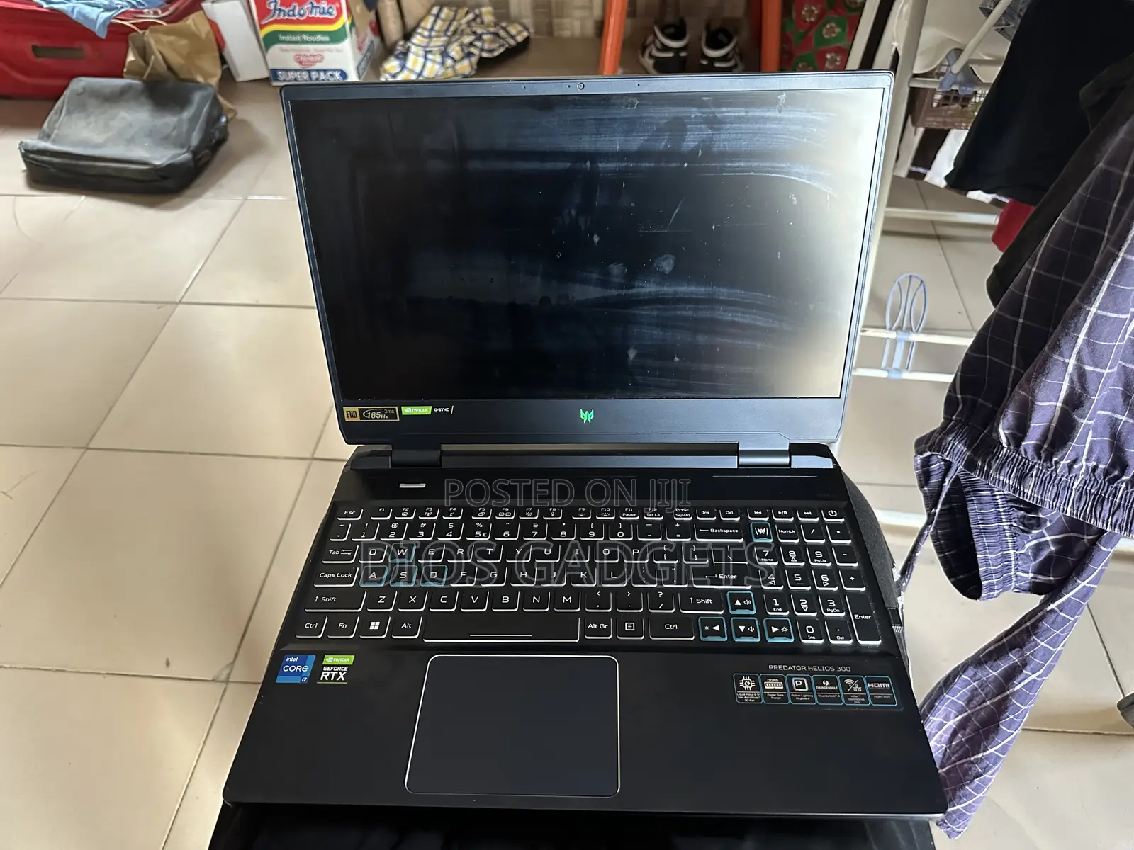 Laptop Acer Predator Helios 300 16GB Intel Core I7 SSD 1T