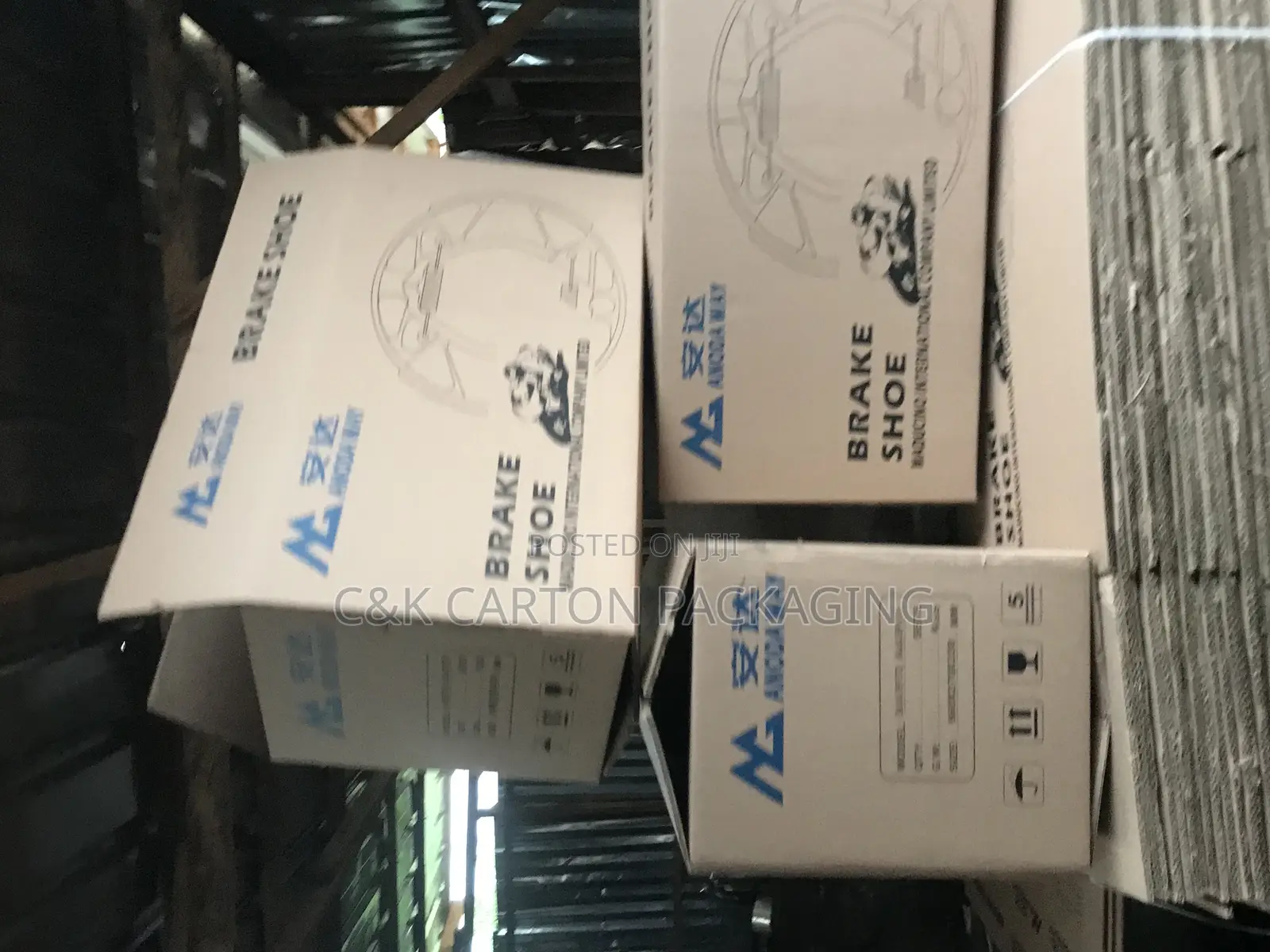 Break Shoe Two Colour Prinnted Carton Box