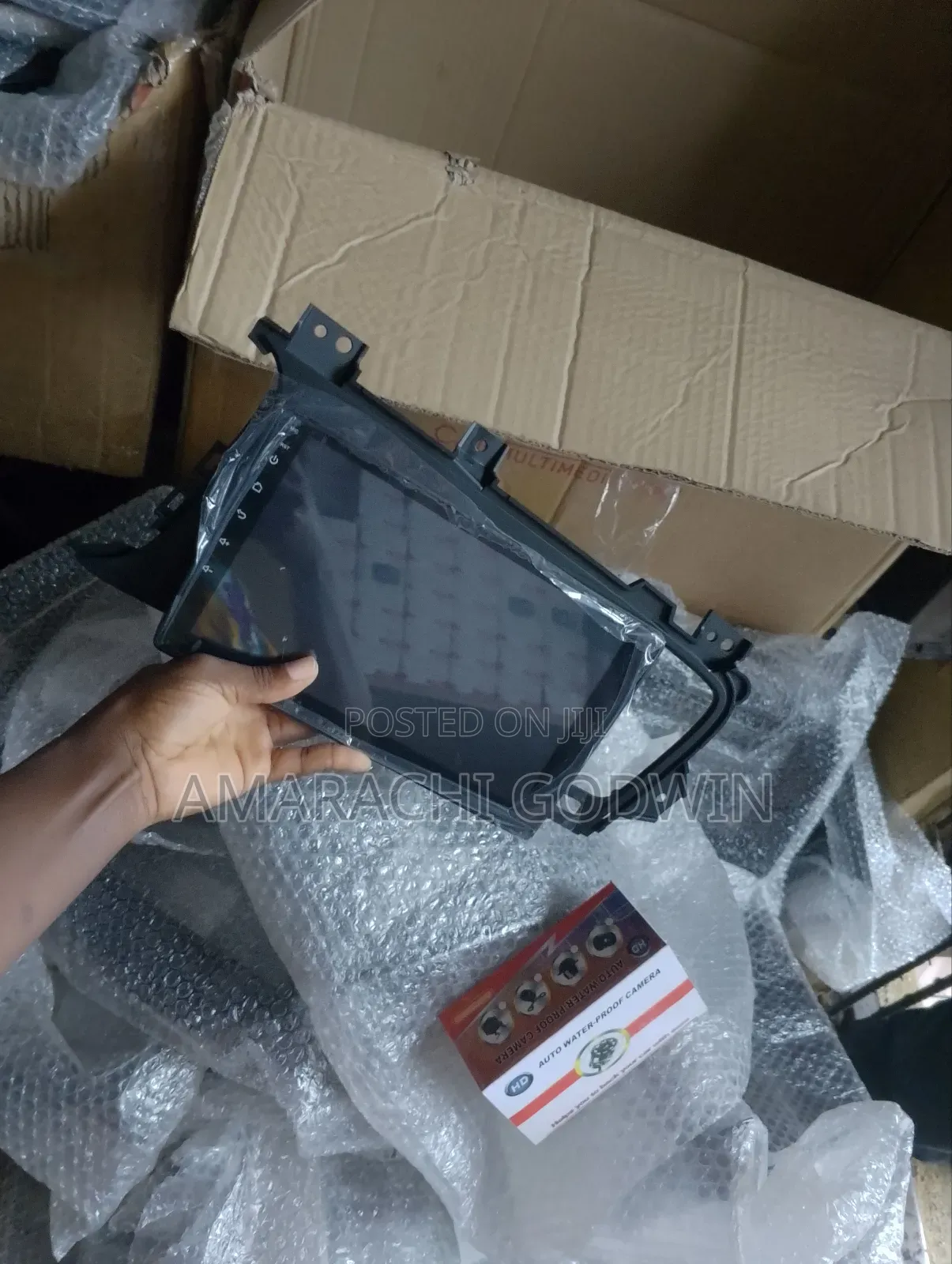 Kia Optima Andriod Navigation Screen