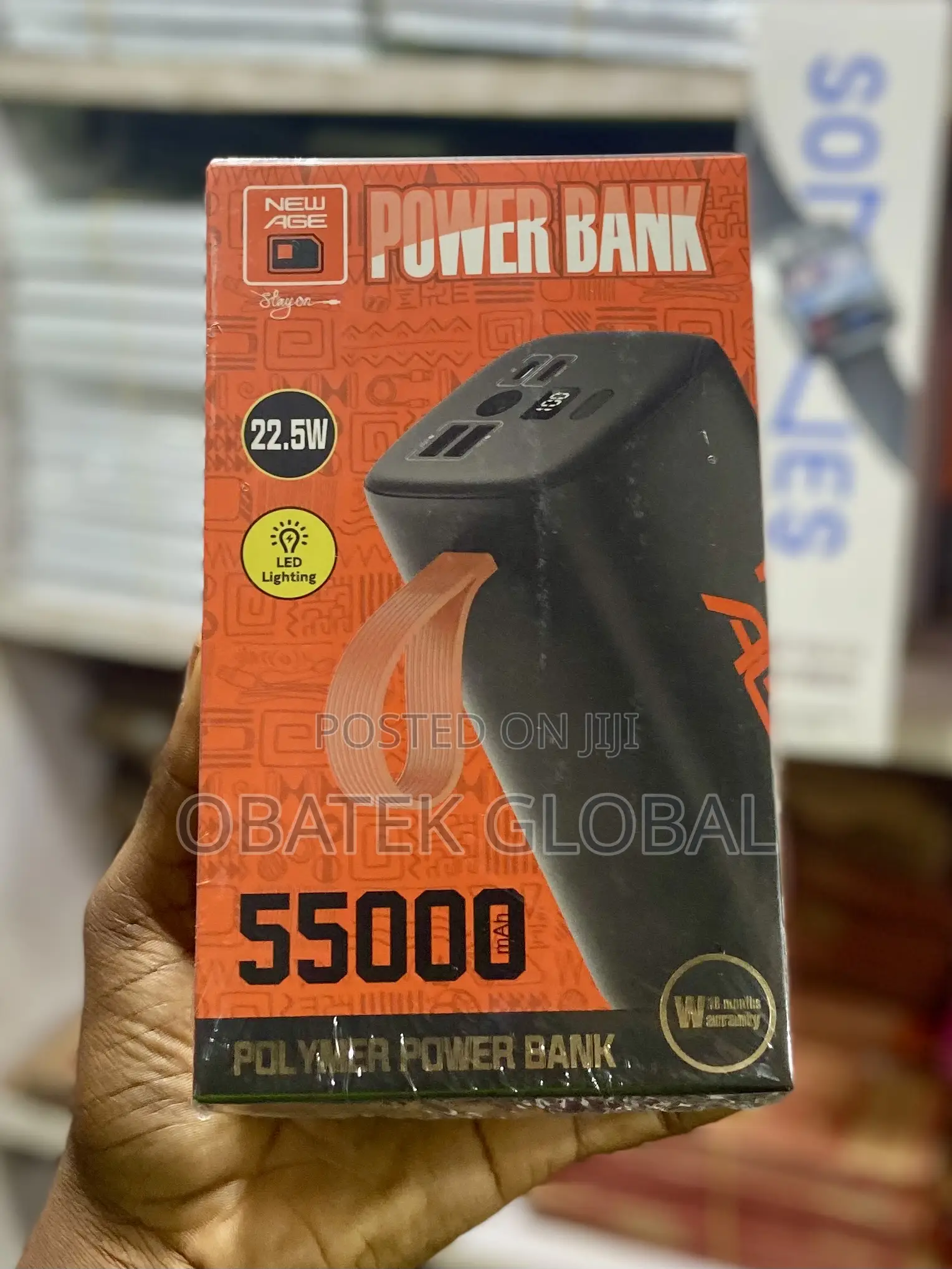 55000mah Newage Powerbank.