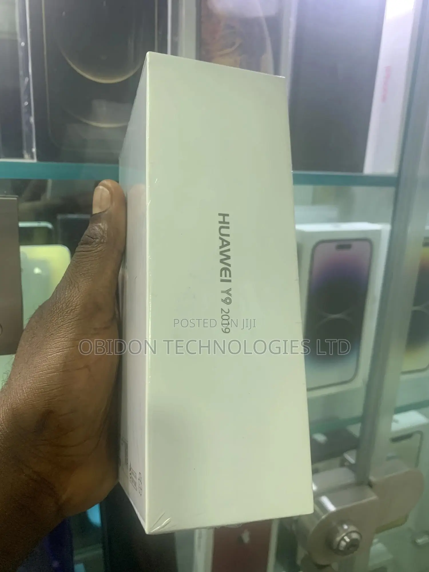 New Huawei Y9 2019 128 GB Black