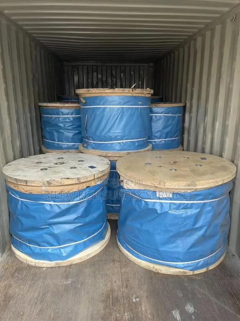 18mm Black Steel Wire Rope