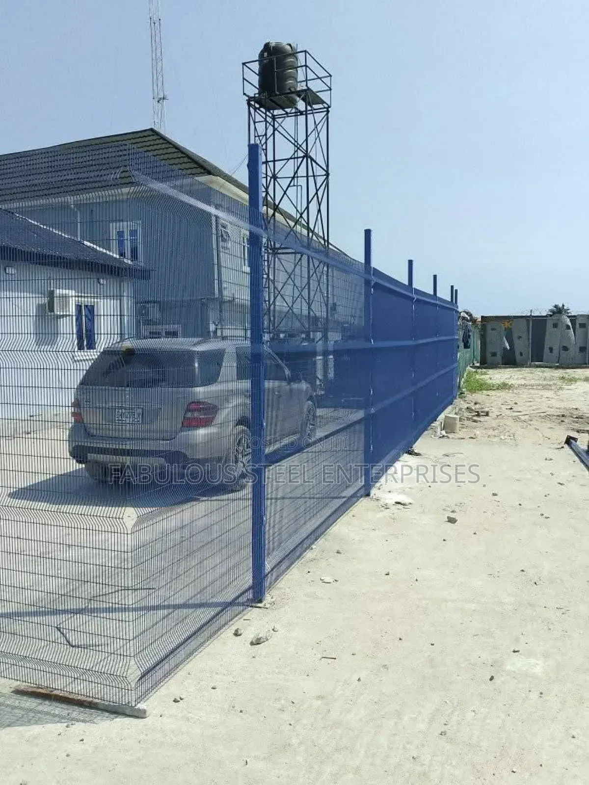 Wire Mesh Mesh Atifinger Plue Colour