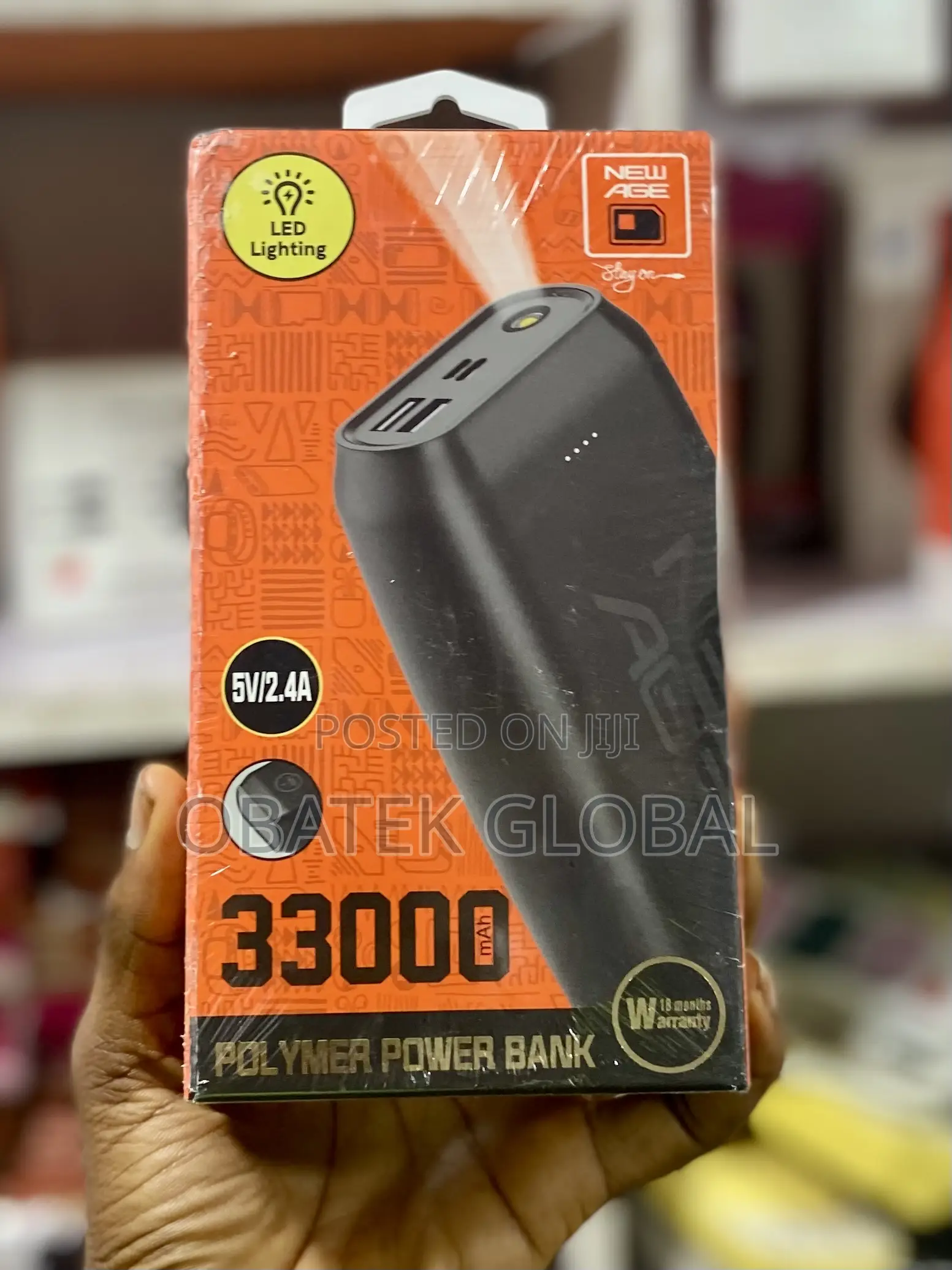 33000mah Newage Powerbank