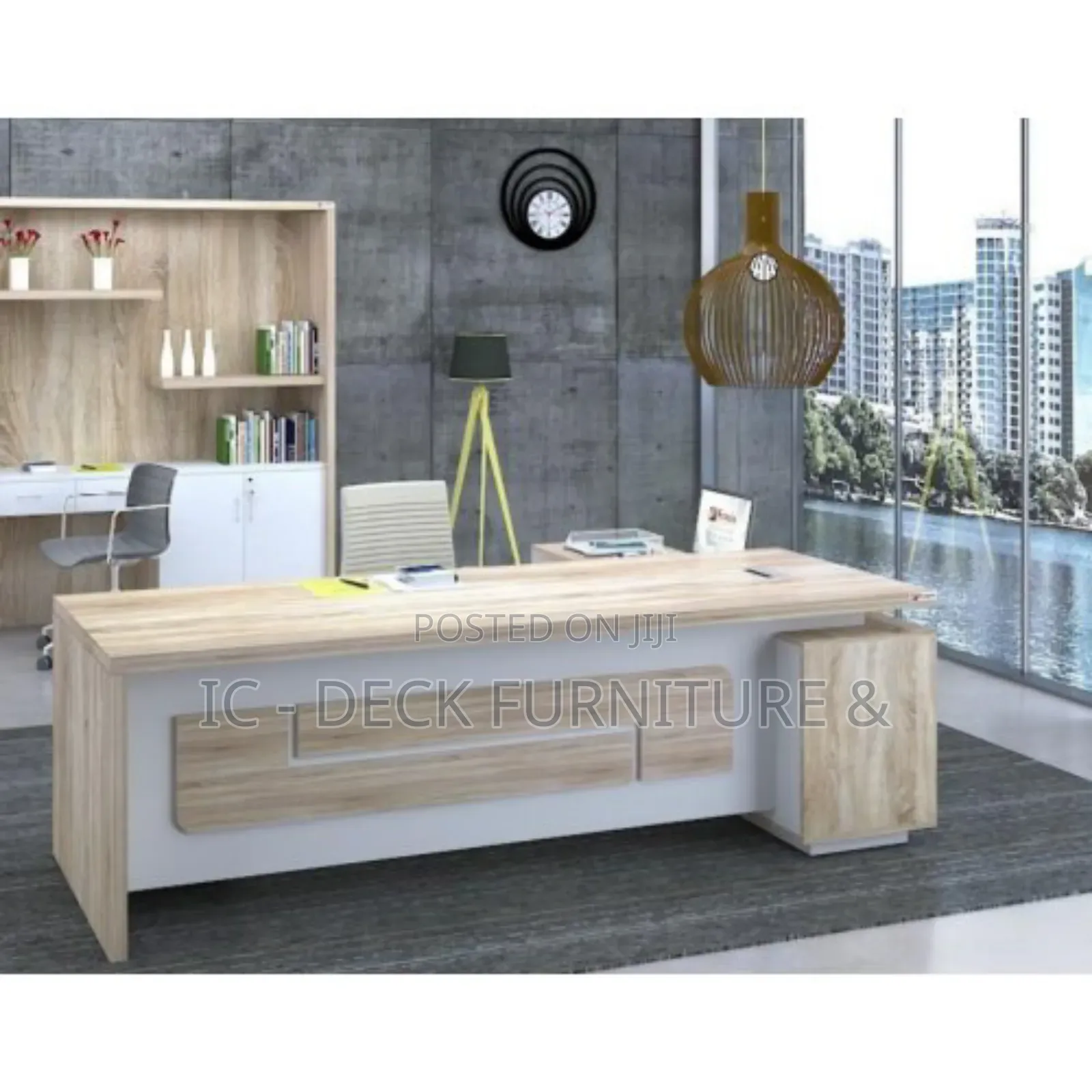 DSK13 L-Shape Boss Office 7x6ft Table
