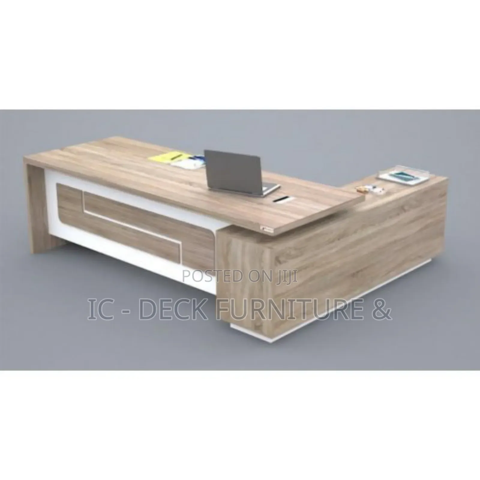 DSK13 L-Shape Boss Office 7x6ft Table