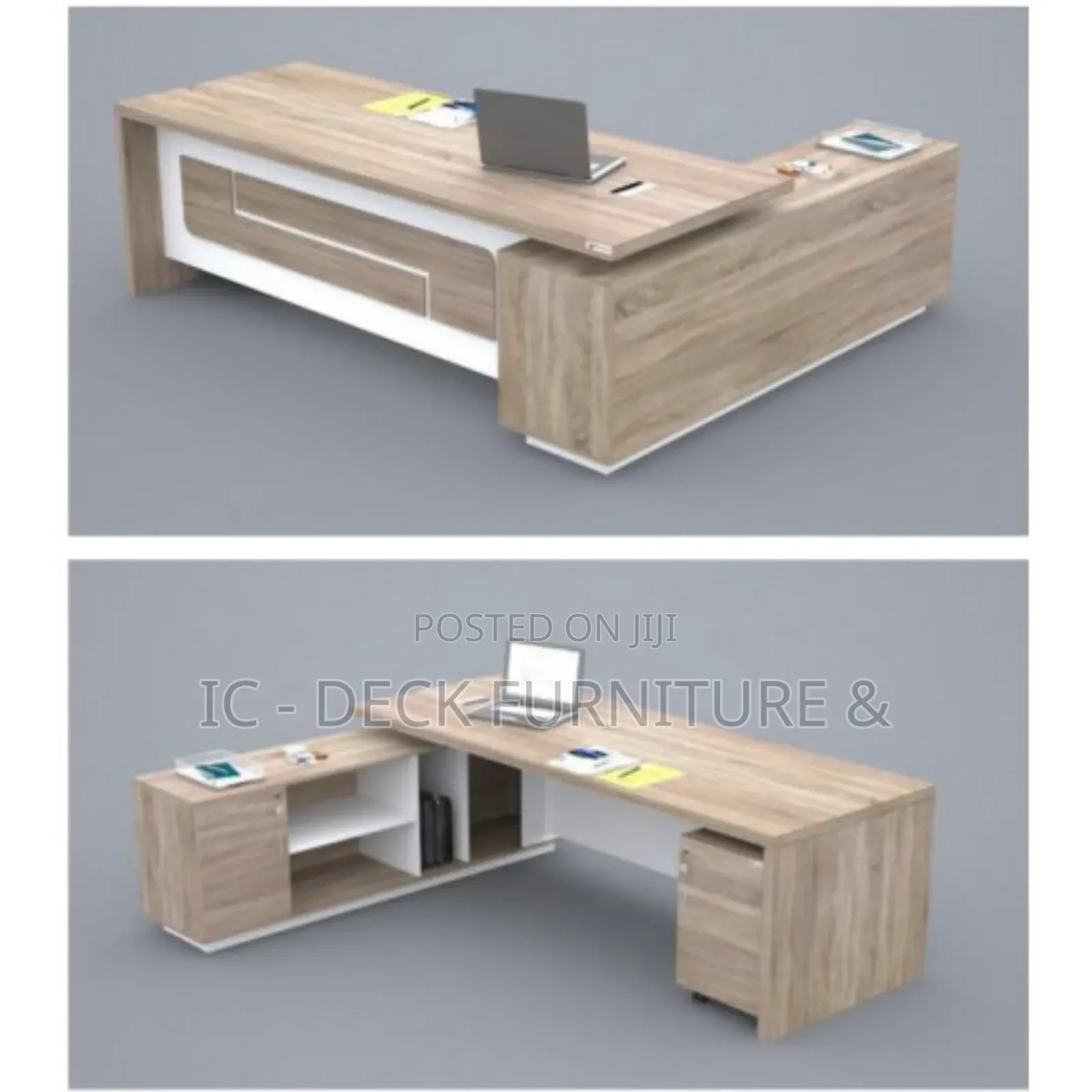 DSK13 L-Shape Boss Office 7x6ft Table