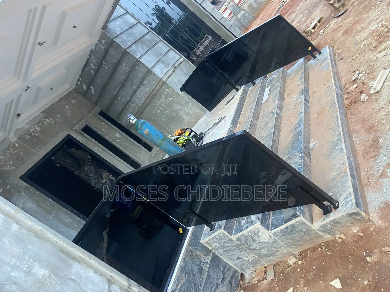 Tampered Glass Handrail