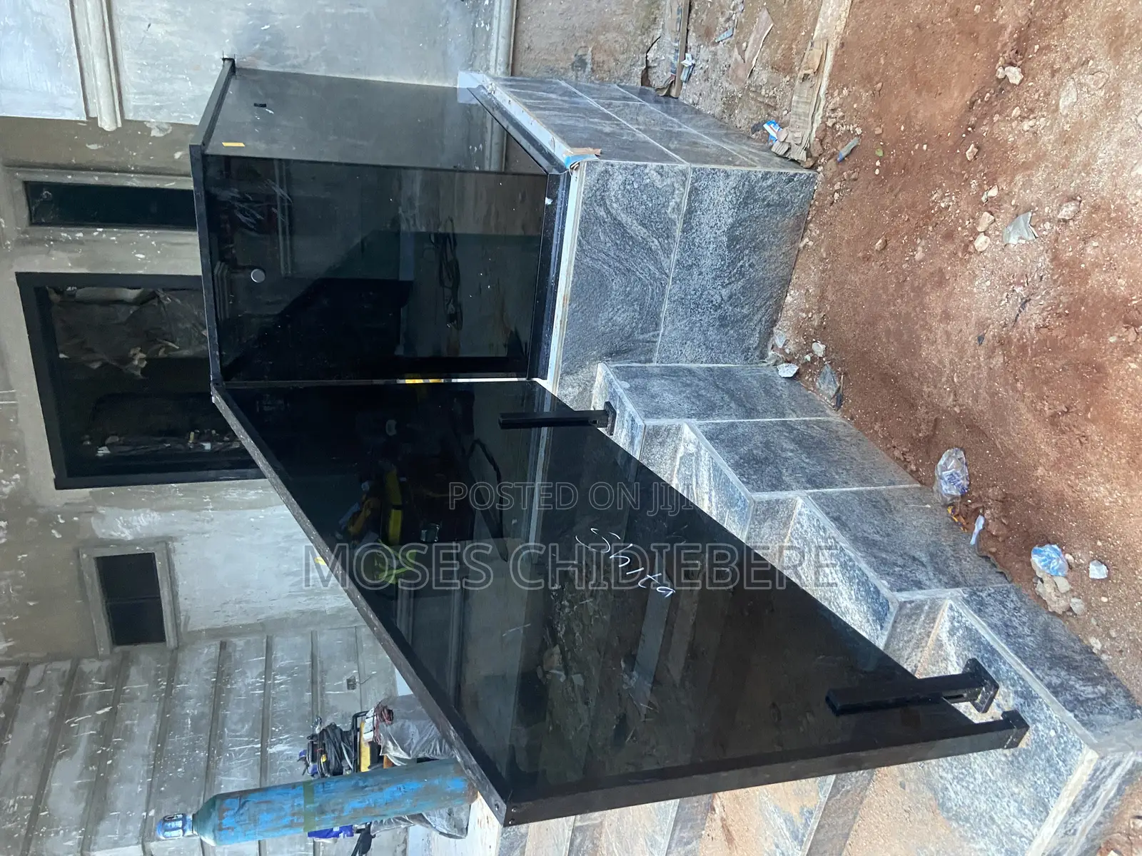 Tampered Glass Handrail