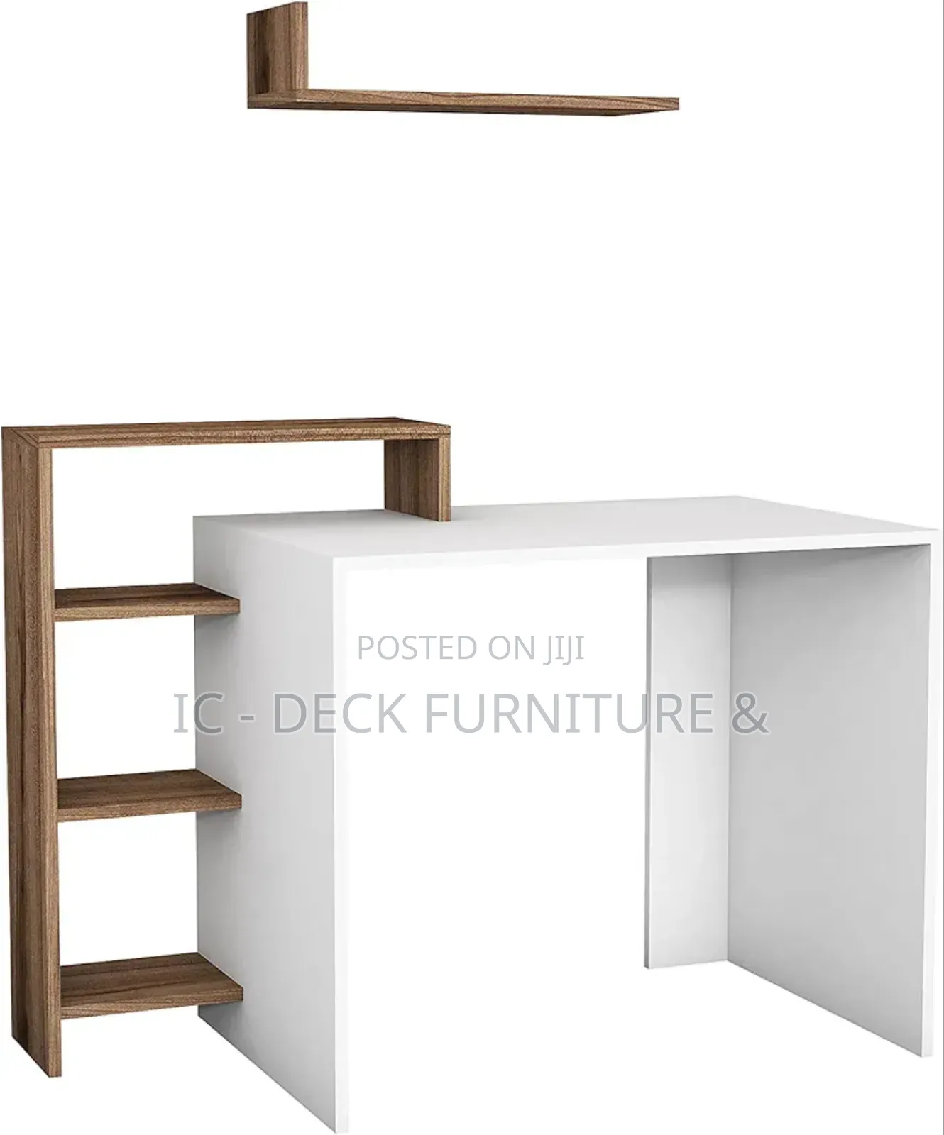 DSK12 Bravo Design Wooden Desk With Racks