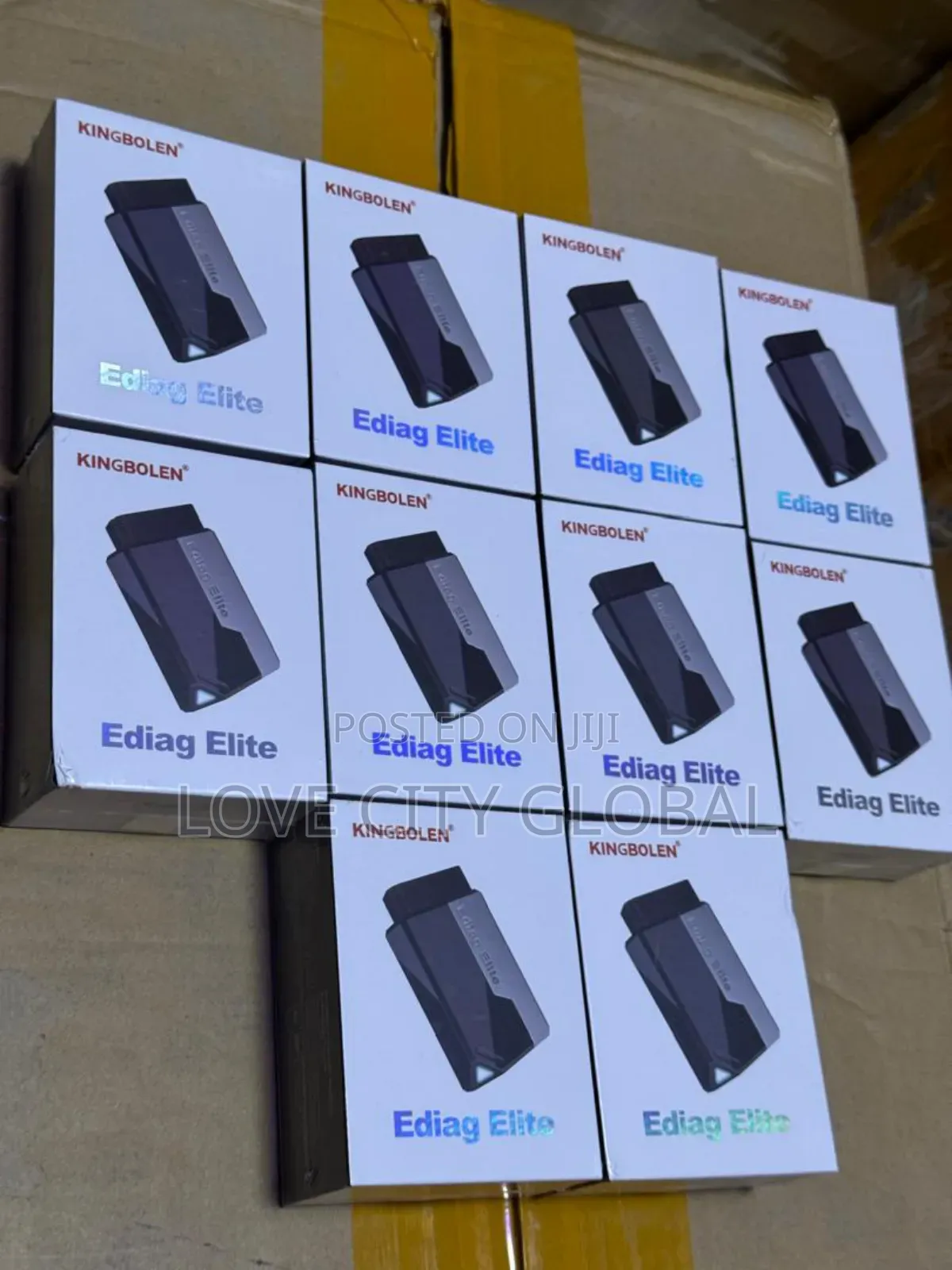Kingbolen Ediag Elite Bluetooth Scanner Freelife-Time Update