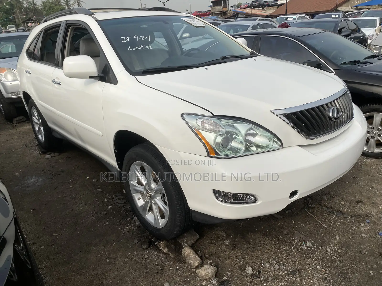 Lexus RX 350 2008 White
