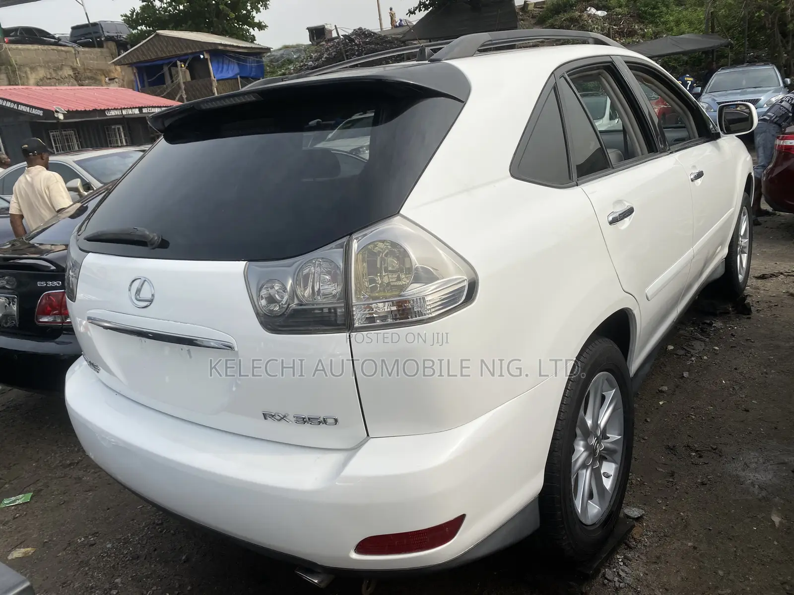 Lexus RX 350 2008 White