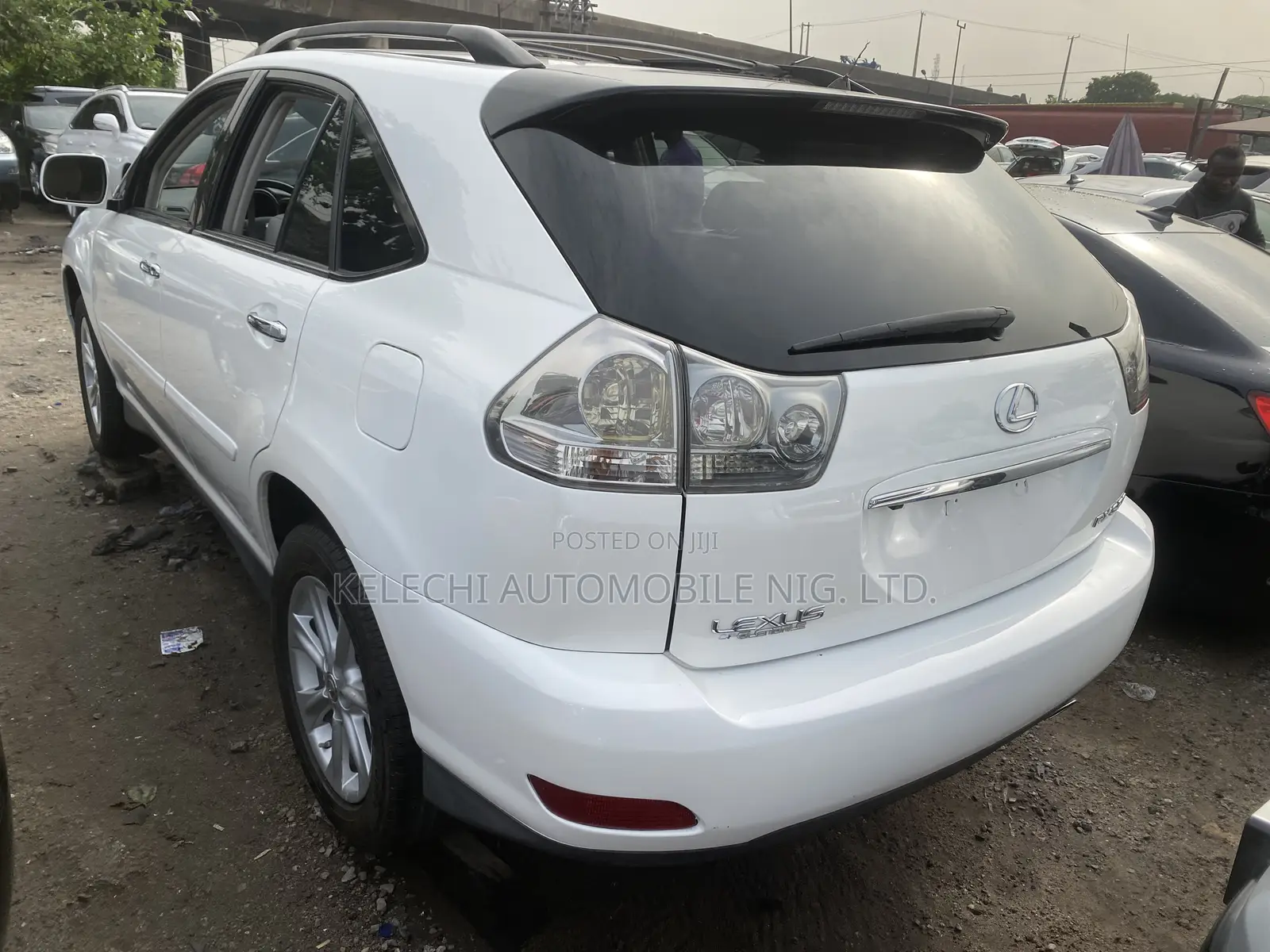 Lexus RX 350 2008 White