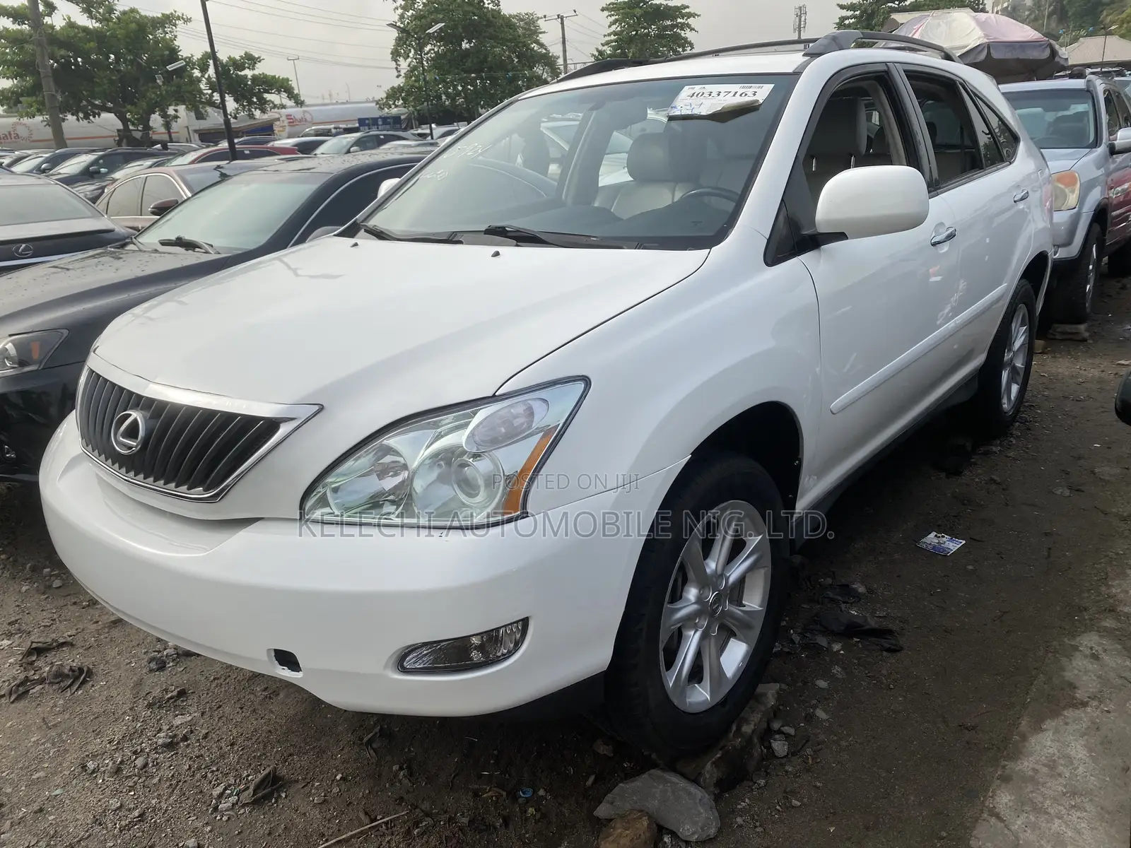 Lexus RX 350 2008 White