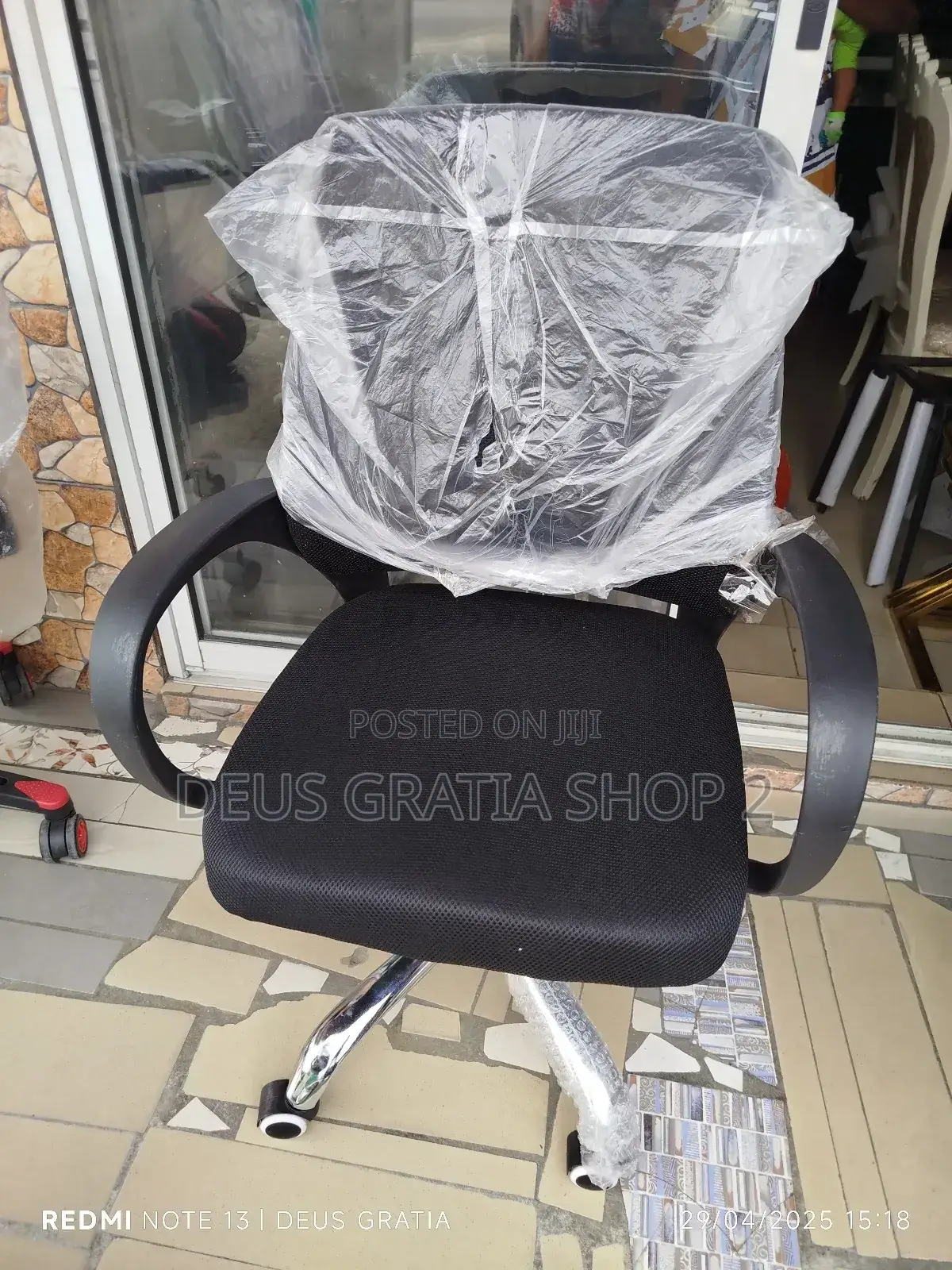 Victory Office Chair With Tyre/Roller