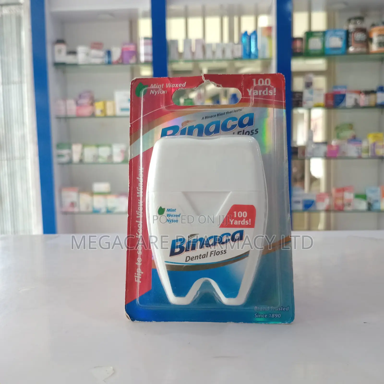 Binaca Dental Floss