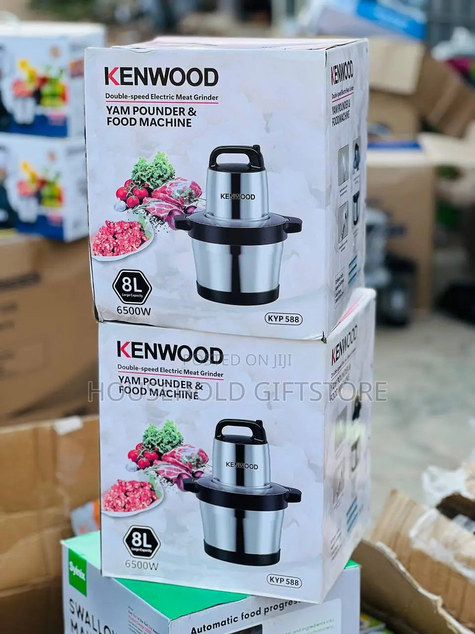 8l Kenwood Yam Pounder and Food Processor