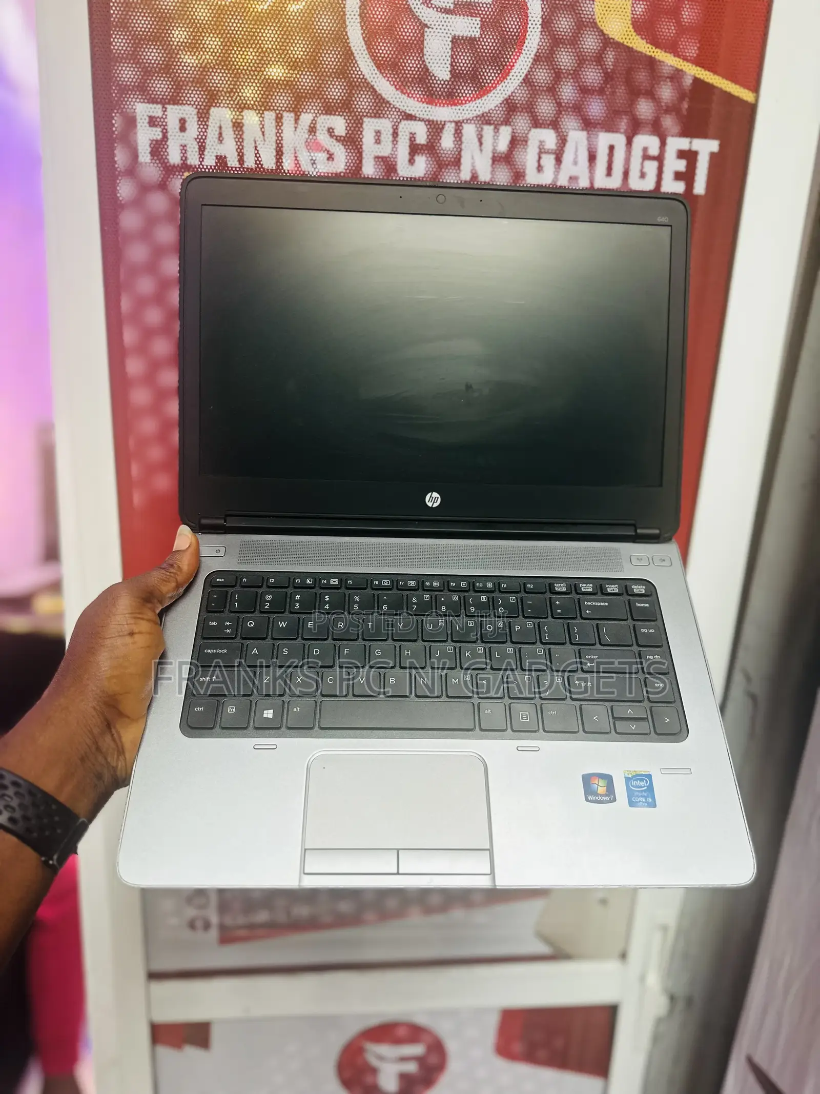 Laptop HP ProBook 640 G1 8GB Intel Core I5 HDD 500GB