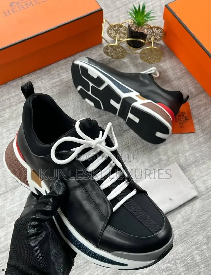 Original Hermes High Quality Luxury Sneakers for Men