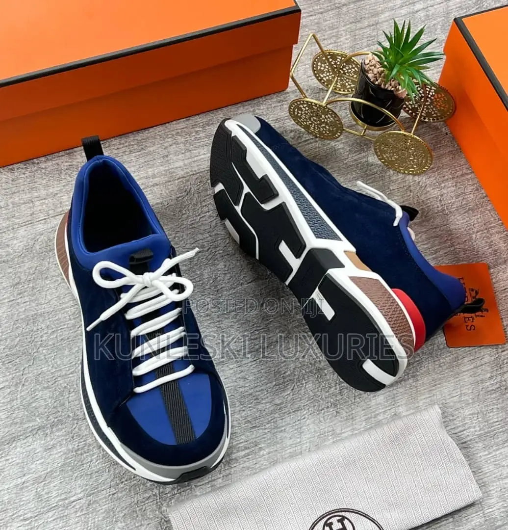 Original Hermes High Quality Luxury Sneakers for Men